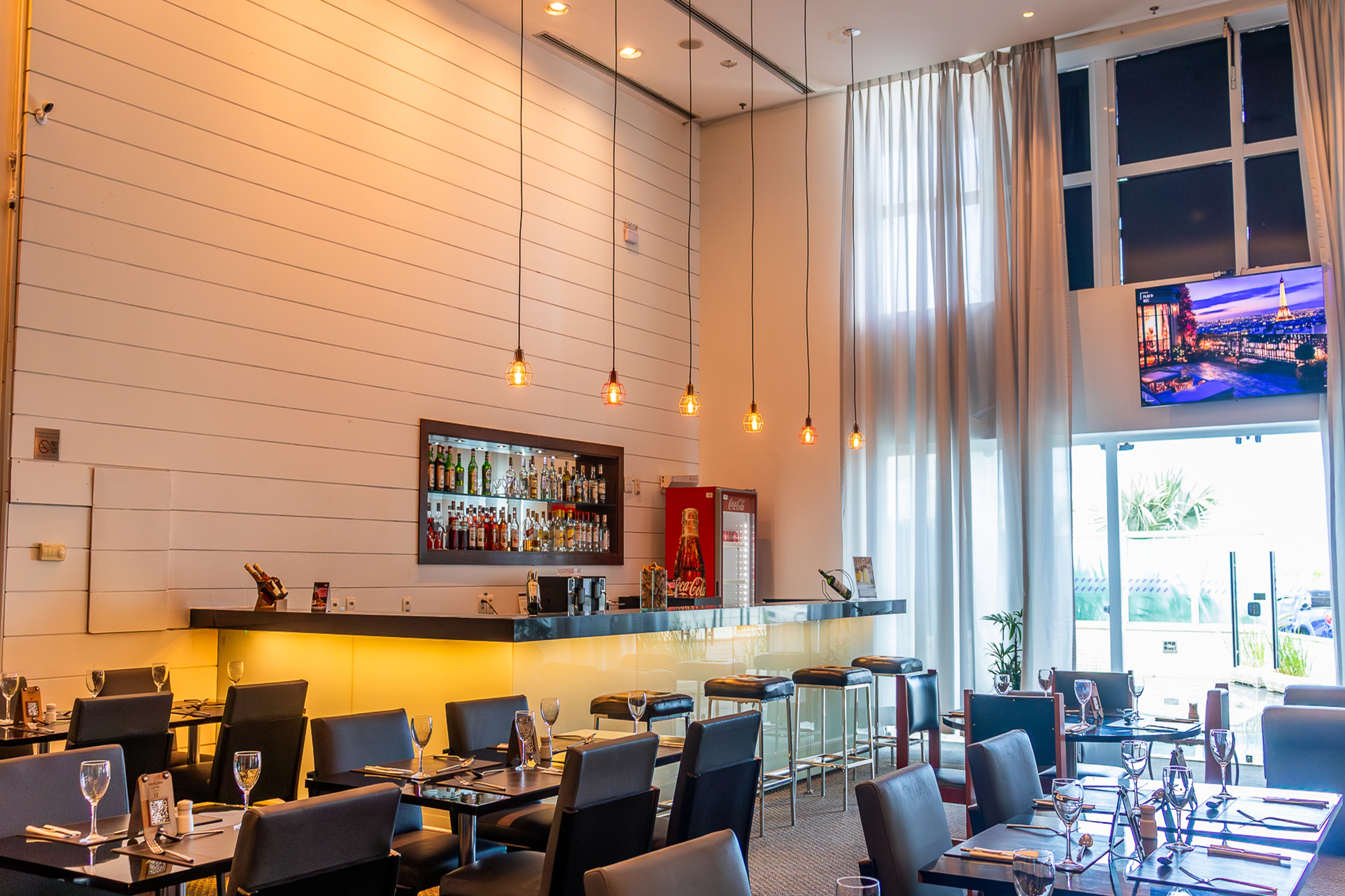 Wyndham Macae restaurant in Macae, Other than US/Canada