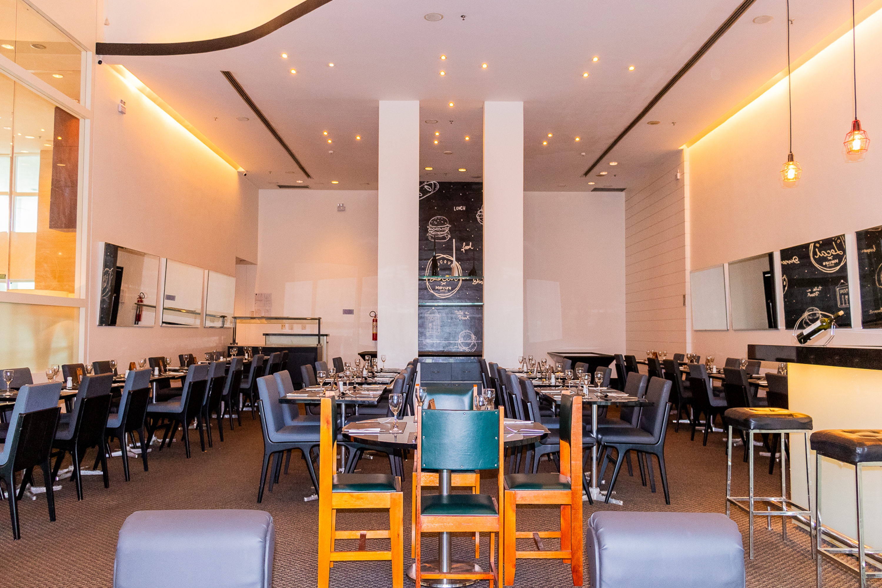 Wyndham Macae restaurant in Macae, Other than US/Canada