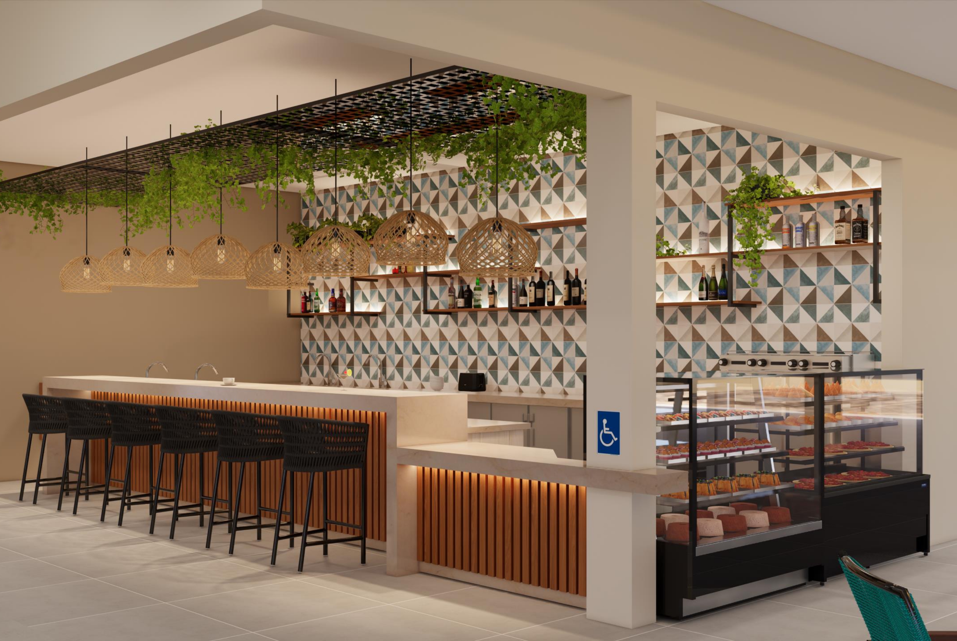 Bar at Wyndham Natal Pitangui Praia in Natal, Other than US/Canada