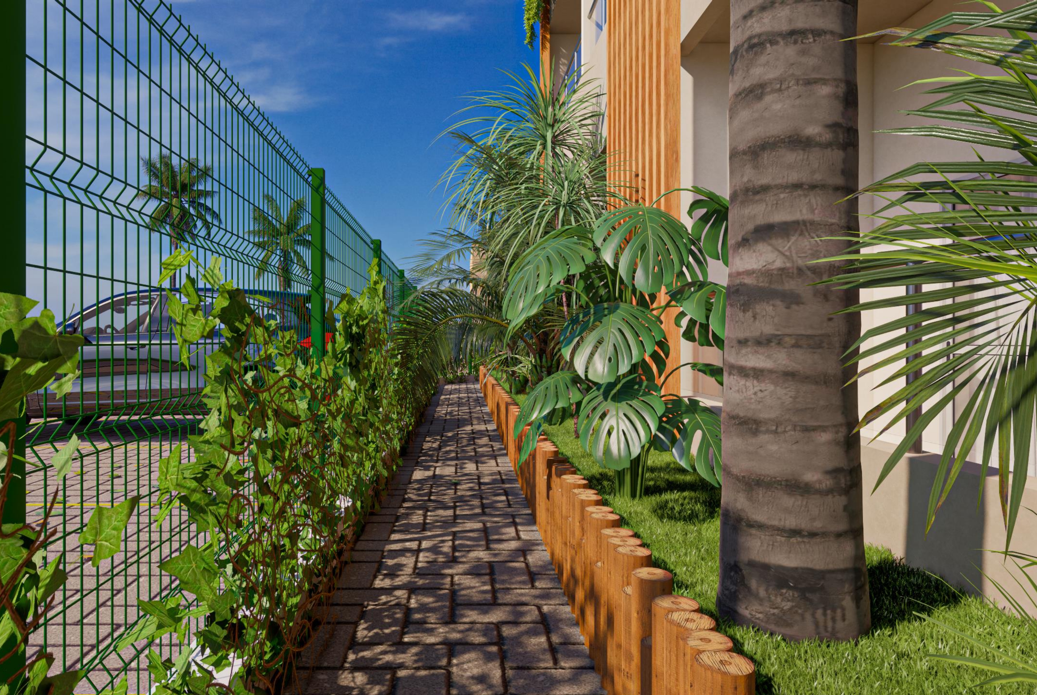 Exterior of Wyndham Natal Pitangui Praia hotel in Natal, Other than US/Canada