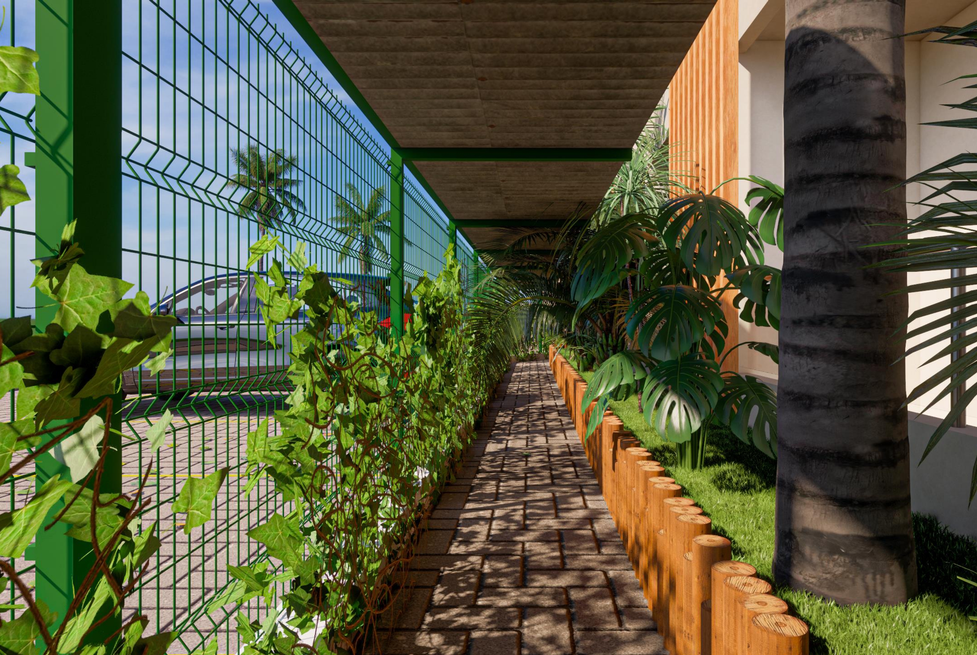 Exterior of Wyndham Natal Pitangui Praia hotel in Natal, Other than US/Canada