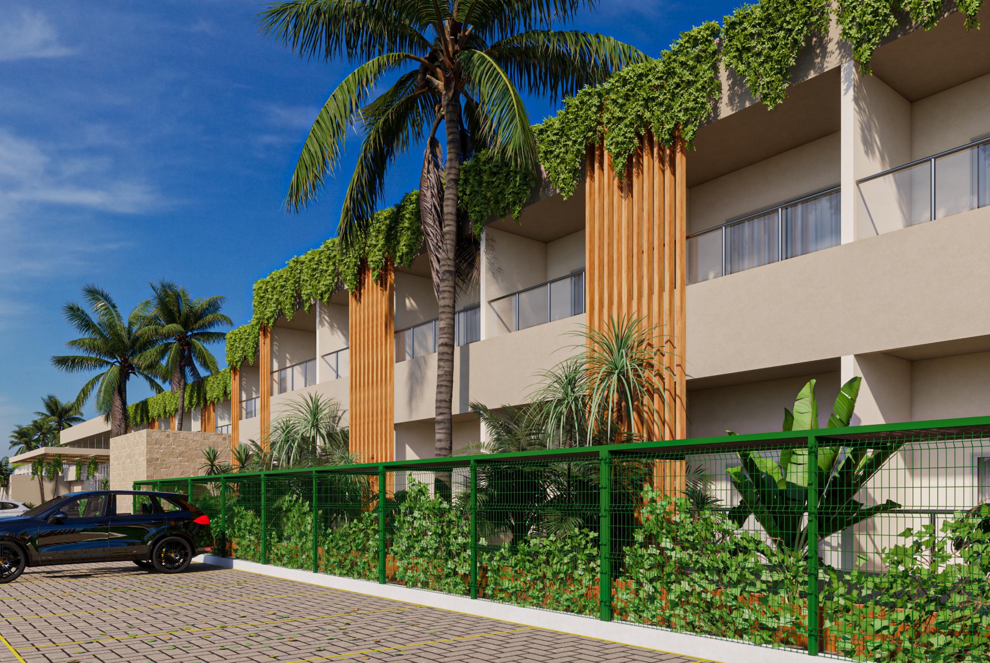 Exterior of Wyndham Natal Pitangui Praia hotel in Natal, Other than US/Canada