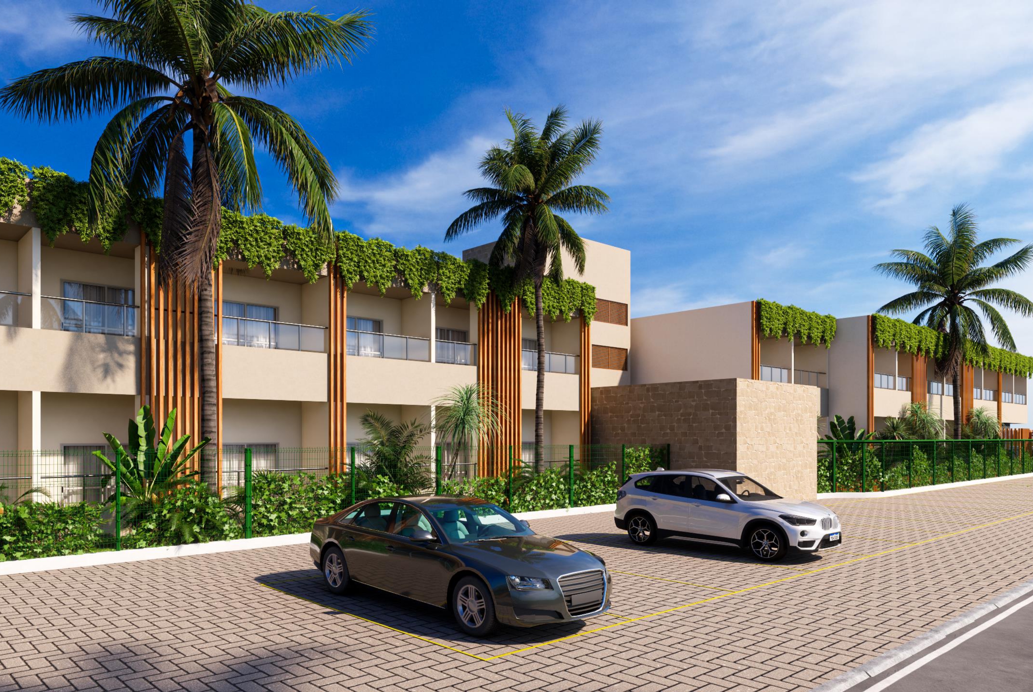 Exterior of Wyndham Natal Pitangui Praia hotel in Natal, Other than US/Canada