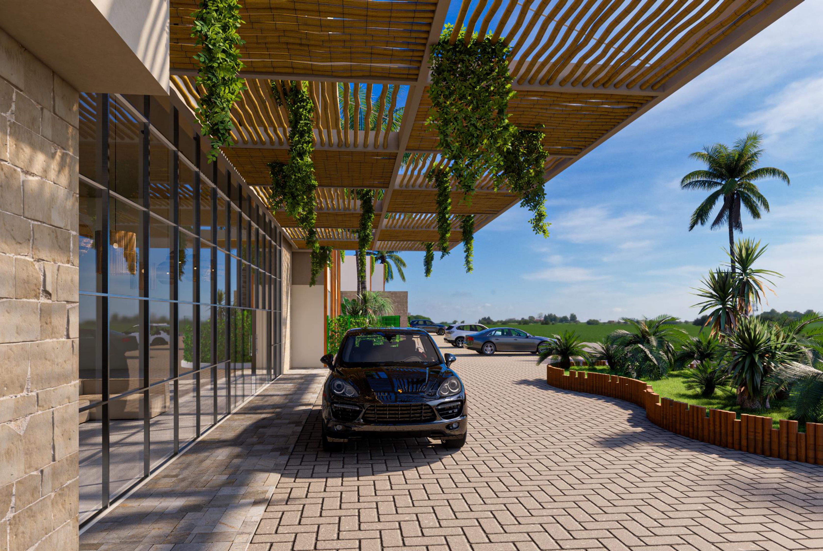 Exterior of Wyndham Natal Pitangui Praia hotel in Natal, Other than US/Canada