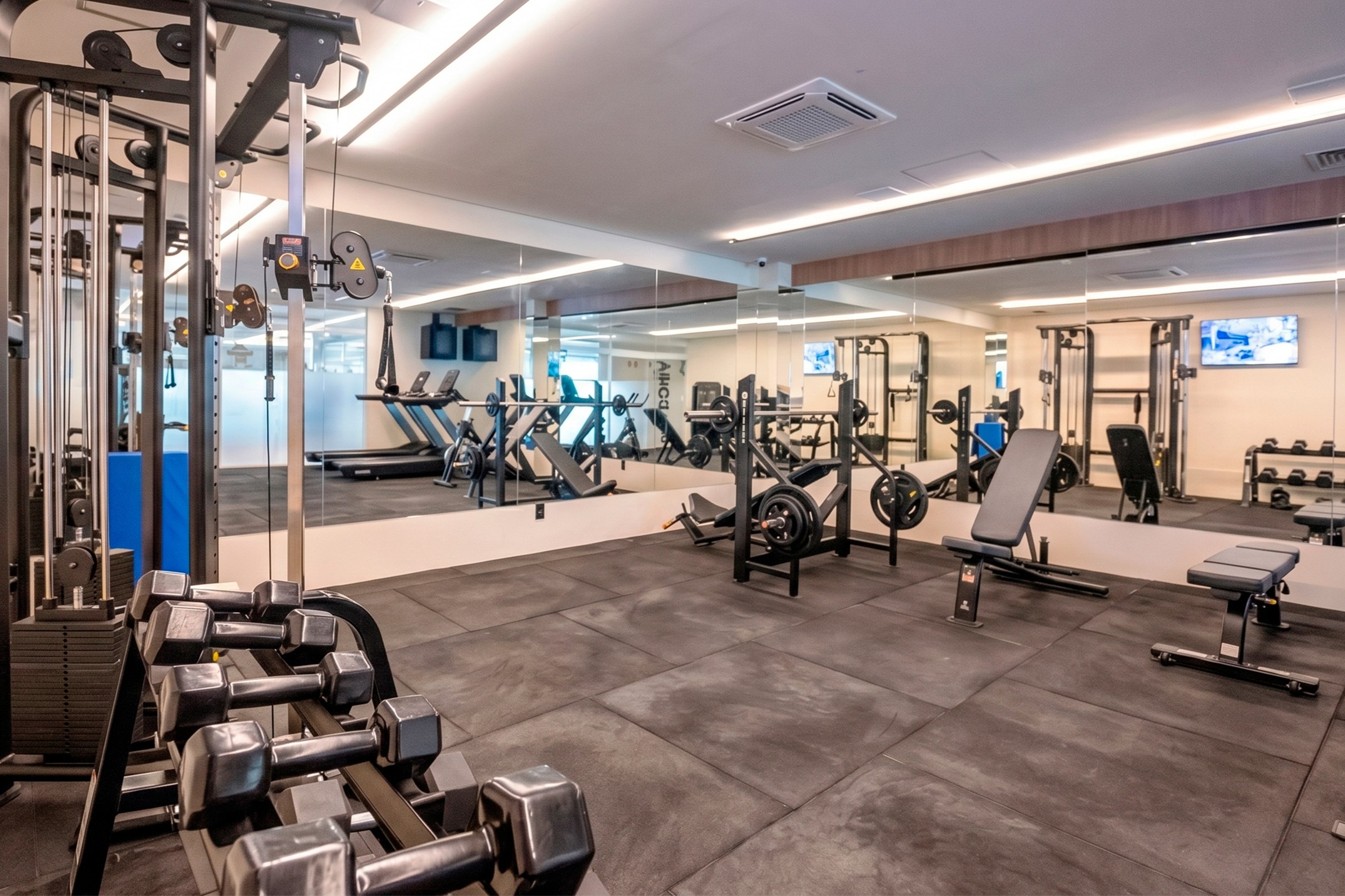 Fitness room at Wyndham Natal Pitangui Praia in Natal, Other than US/Canada