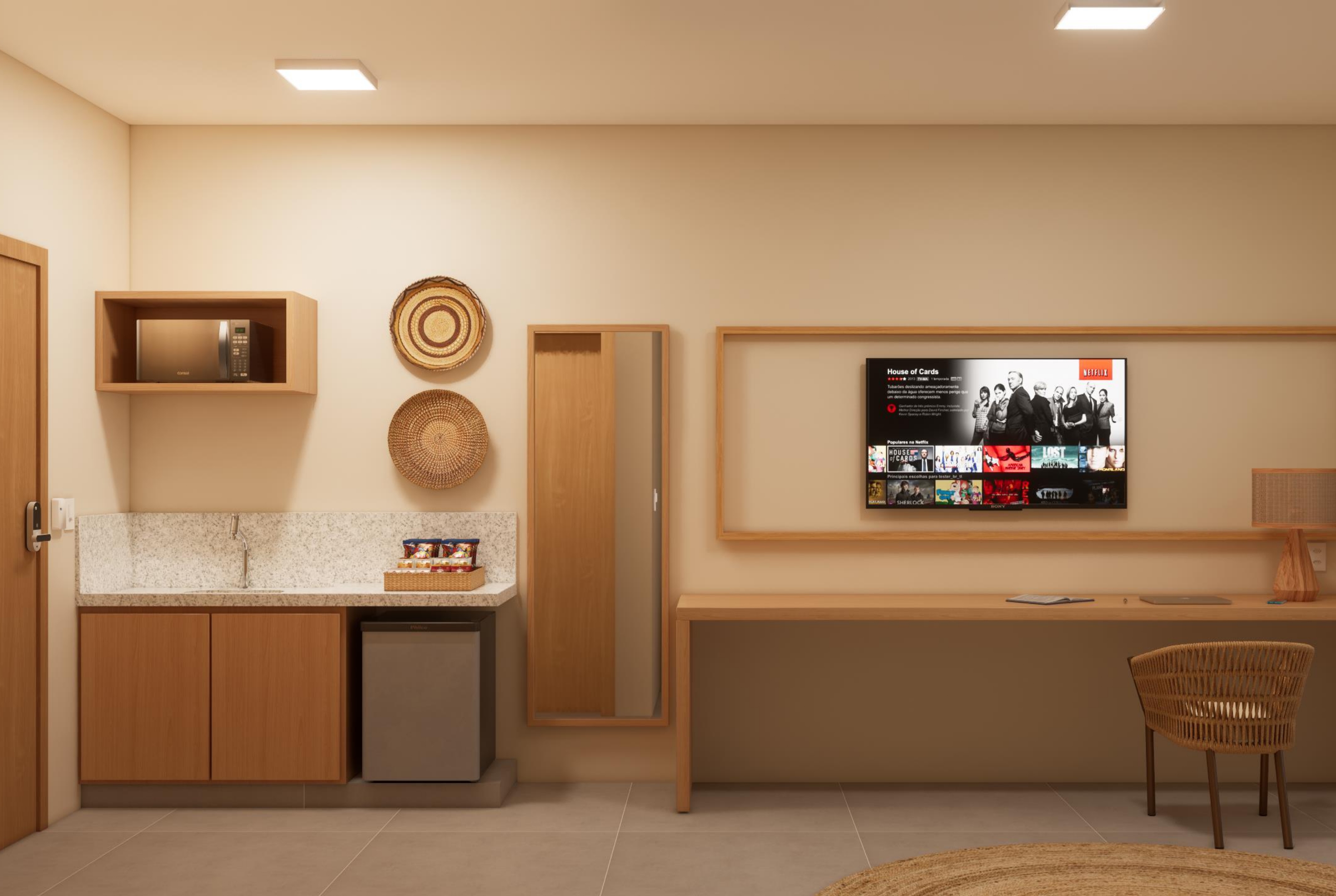 Guest room at the Wyndham Natal Pitangui Praia in Natal, Other than US/Canada