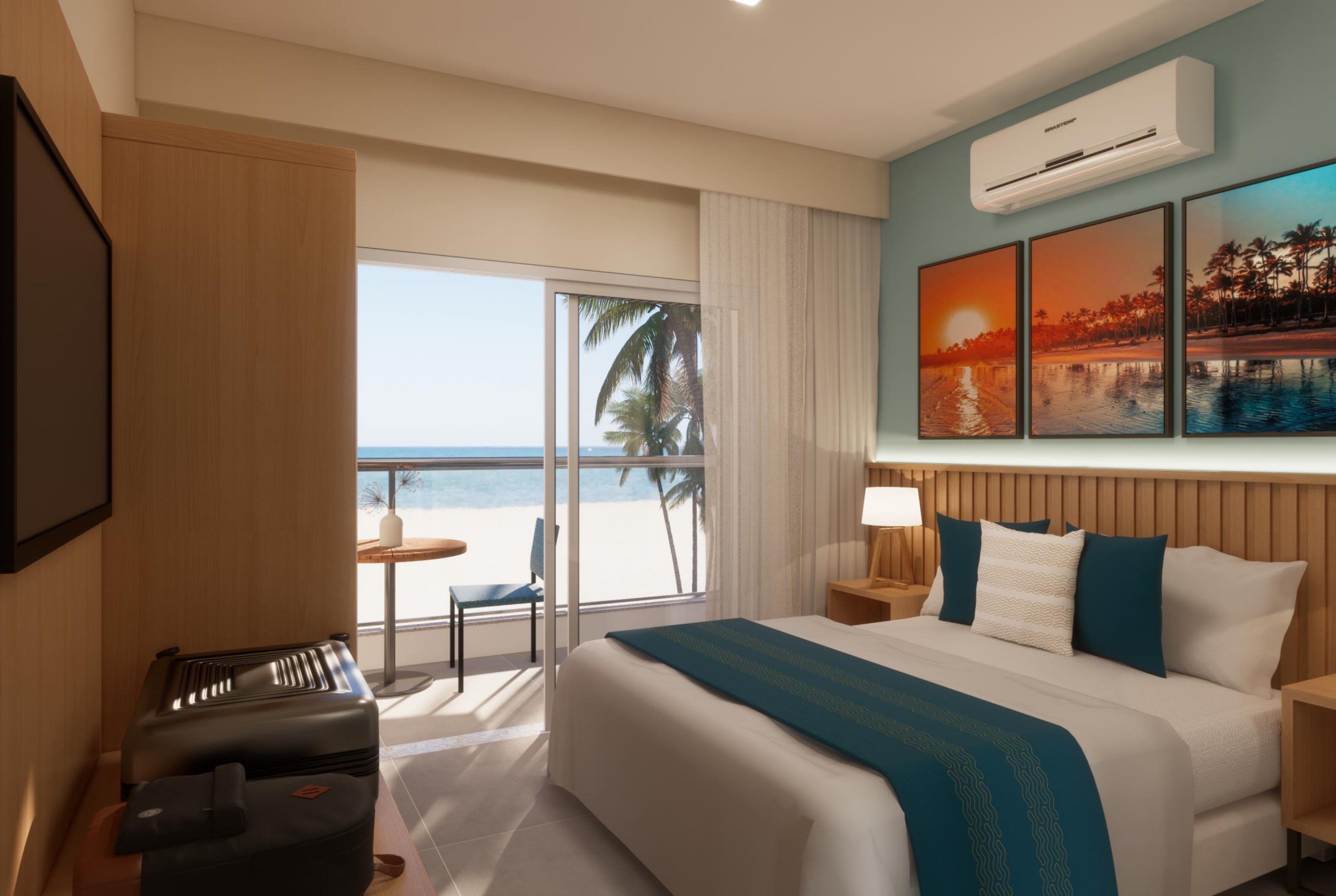 Guest room at the Wyndham Natal Pitangui Praia in Natal, Other than US/Canada