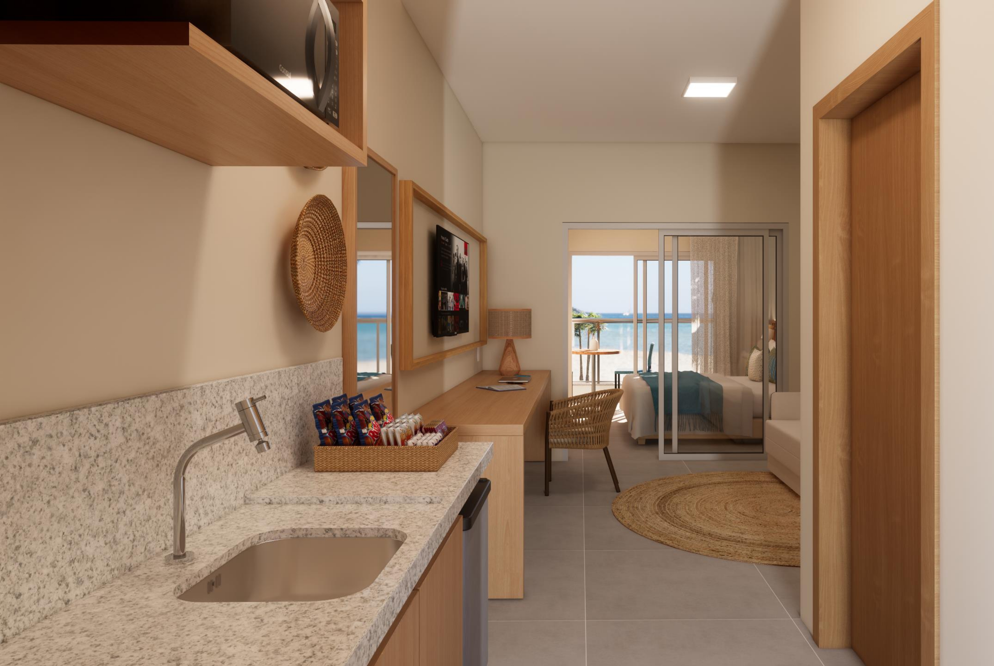 Guest room at the Wyndham Natal Pitangui Praia in Natal, Other than US/Canada