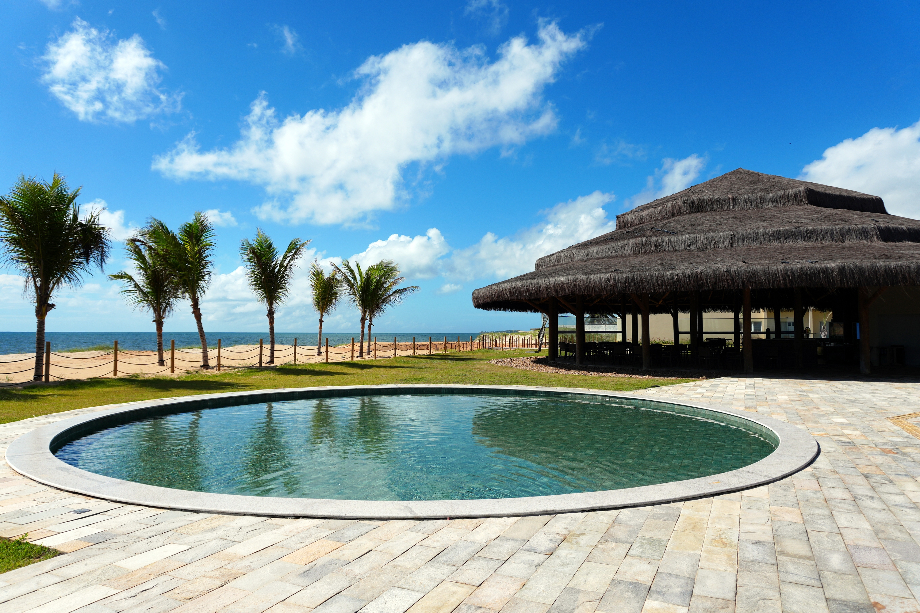 Hot tub at the Wyndham Natal Pitangui Praia in Natal, Other than US/Canada