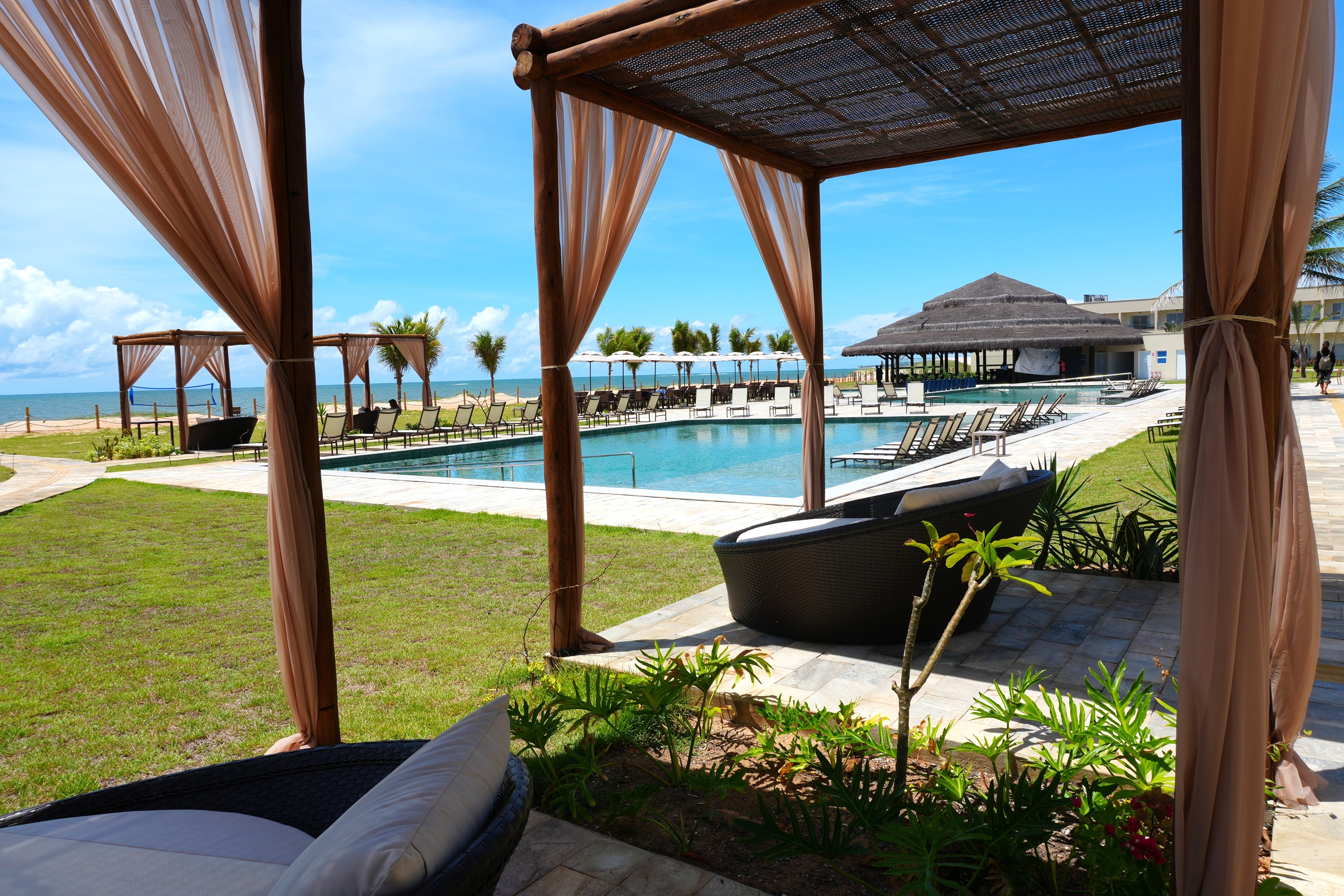 Pool at the Wyndham Natal Pitangui Praia in Natal, Other than US/Canada