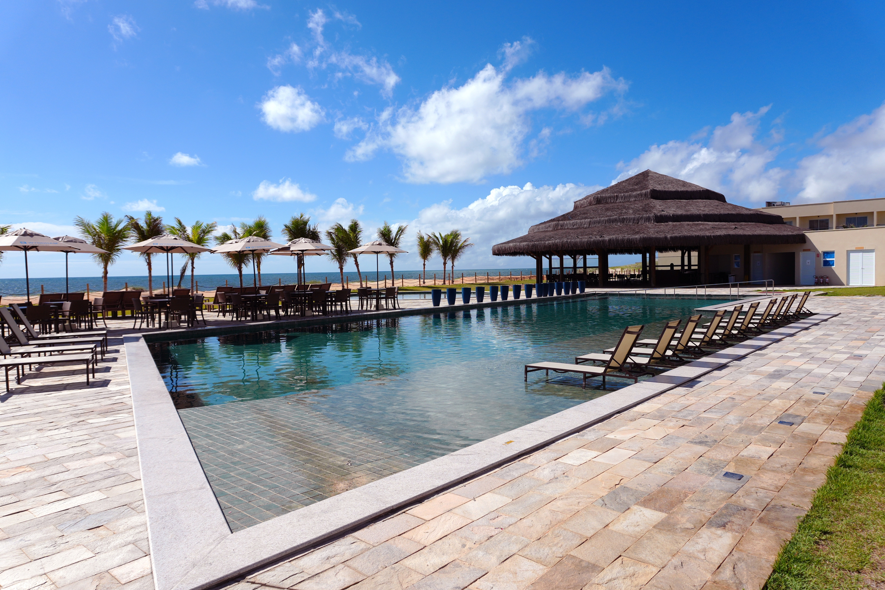 Pool at the Wyndham Natal Pitangui Praia in Natal, Other than US/Canada
