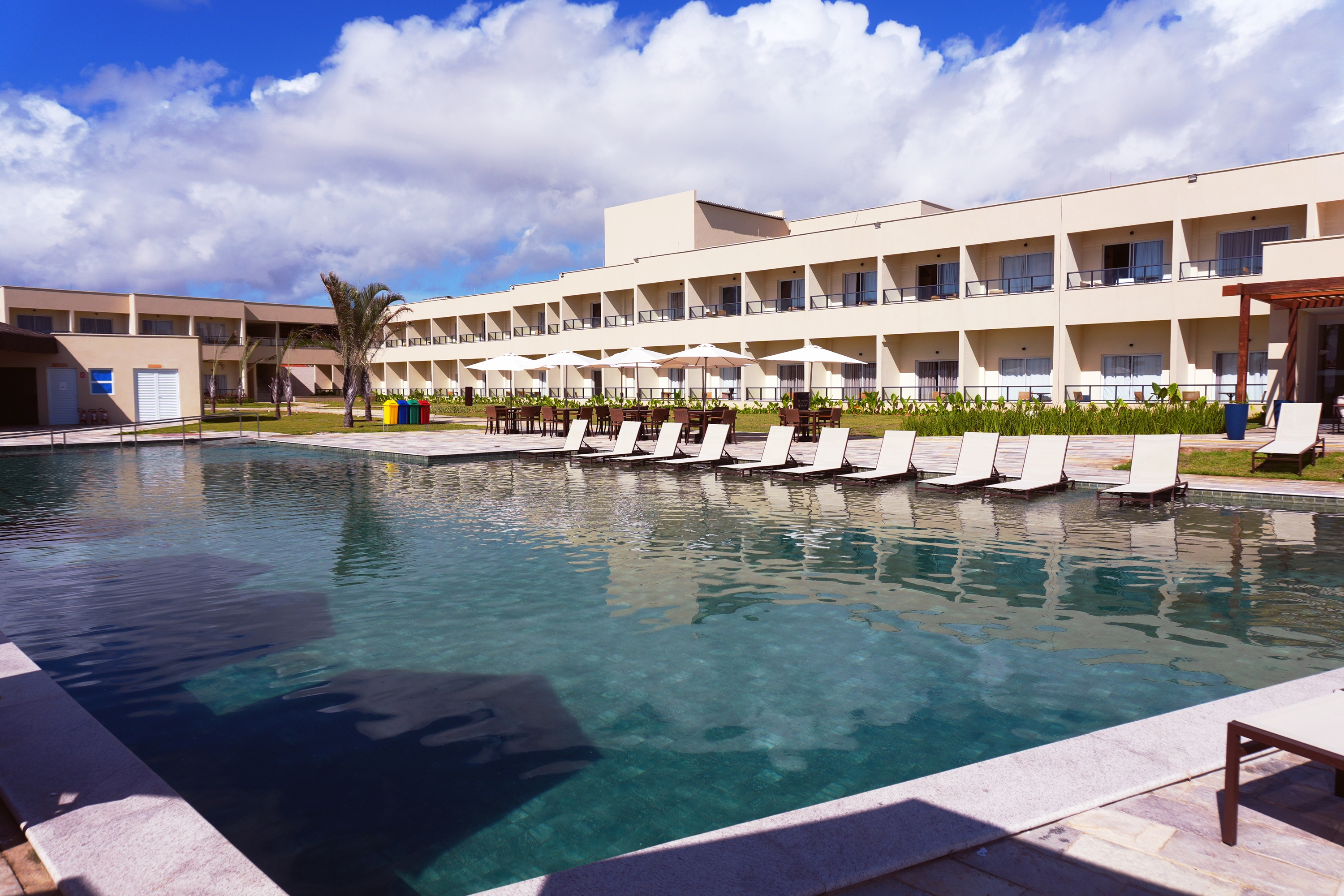 Pool at the Wyndham Natal Pitangui Praia in Natal, Other than US/Canada