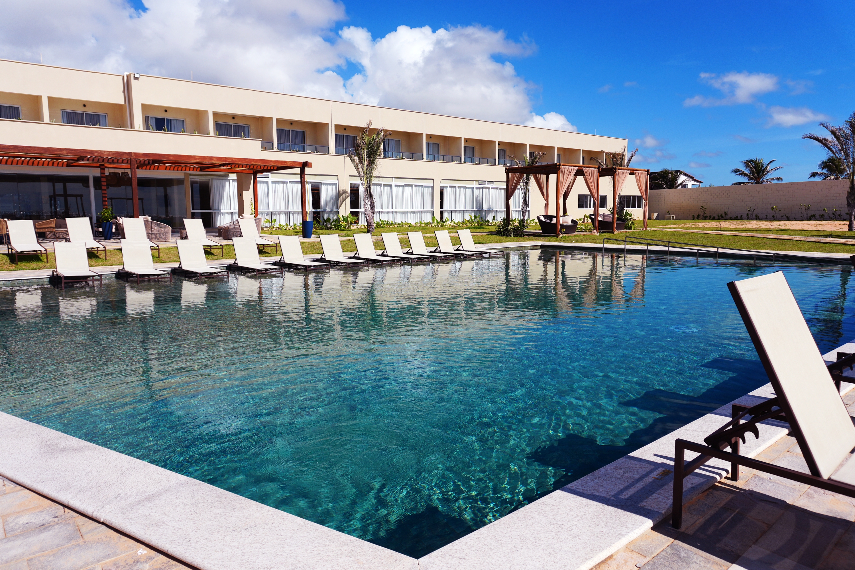 Pool at the Wyndham Natal Pitangui Praia in Natal, Other than US/Canada