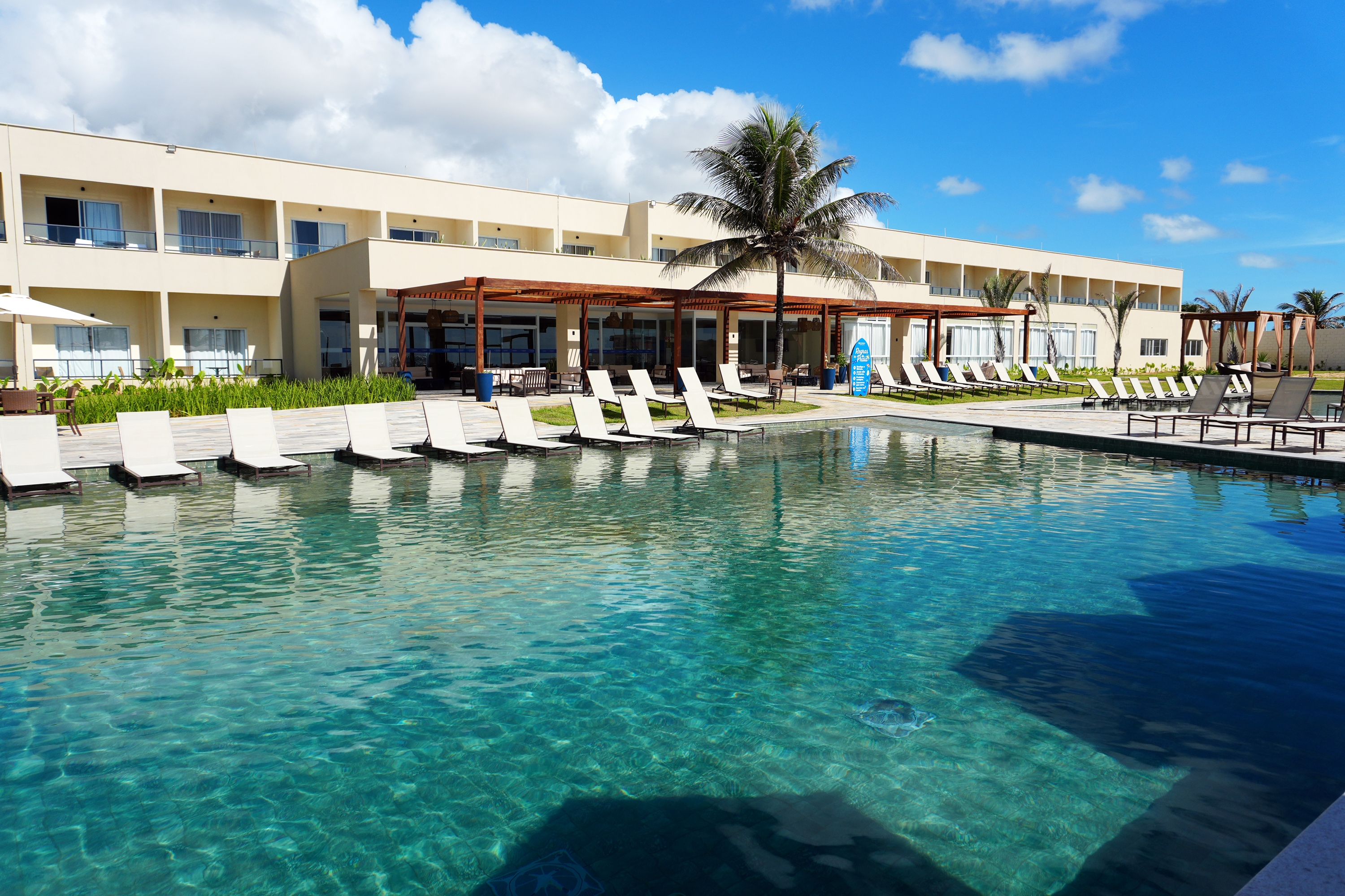 Pool at the Wyndham Natal Pitangui Praia in Natal, Other than US/Canada
