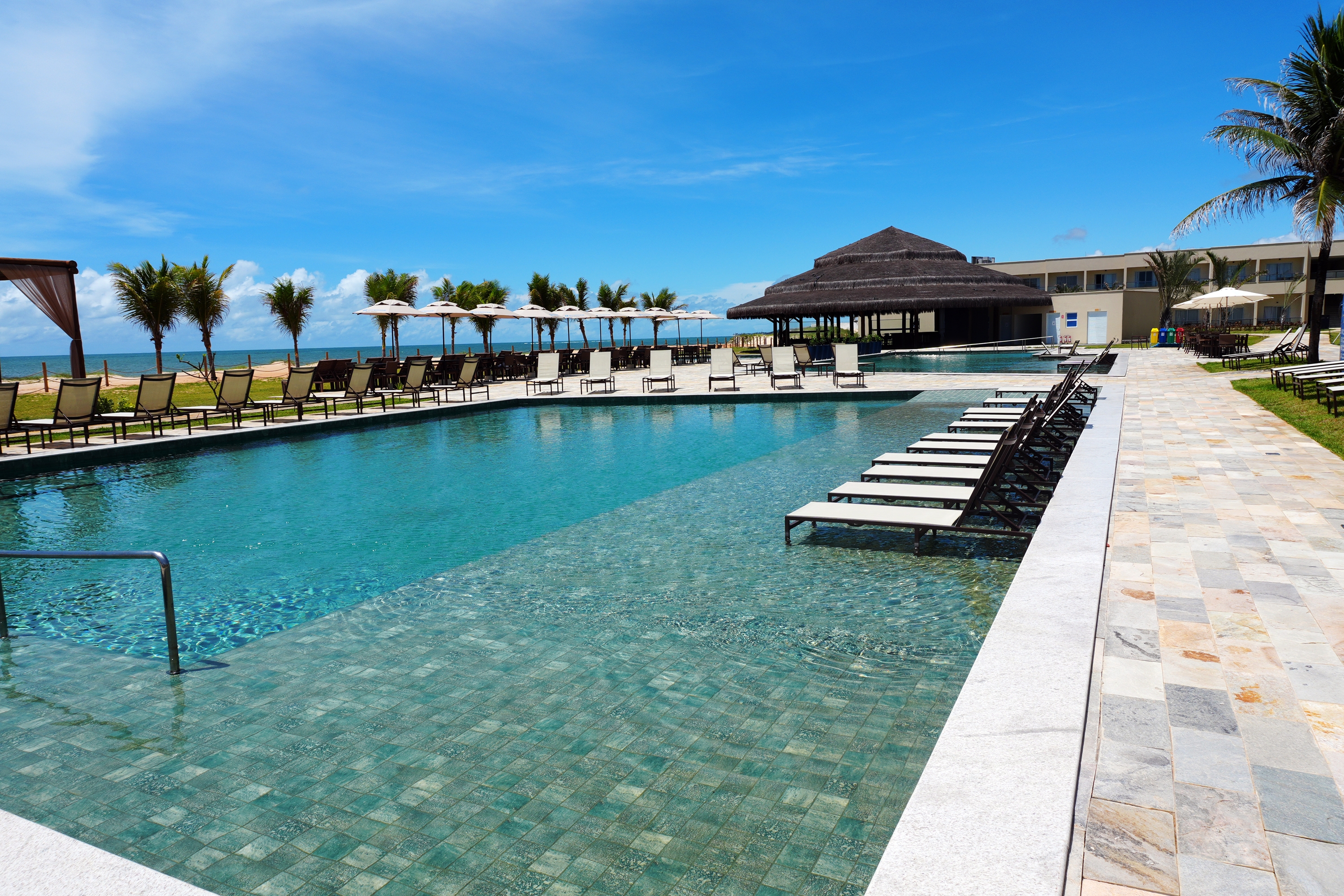 Pool at the Wyndham Natal Pitangui Praia in Natal, Other than US/Canada