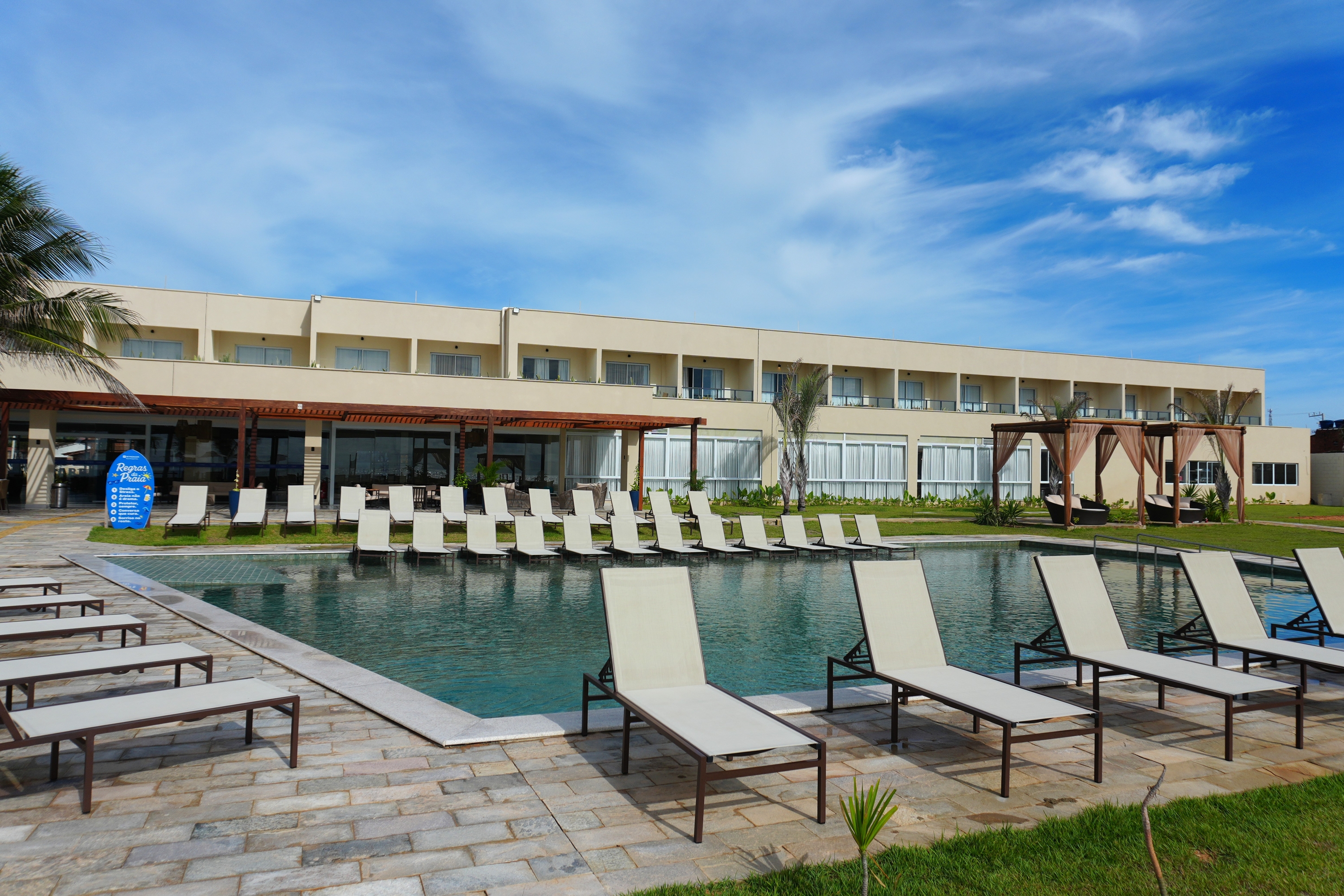 Pool at the Wyndham Natal Pitangui Praia in Natal, Other than US/Canada