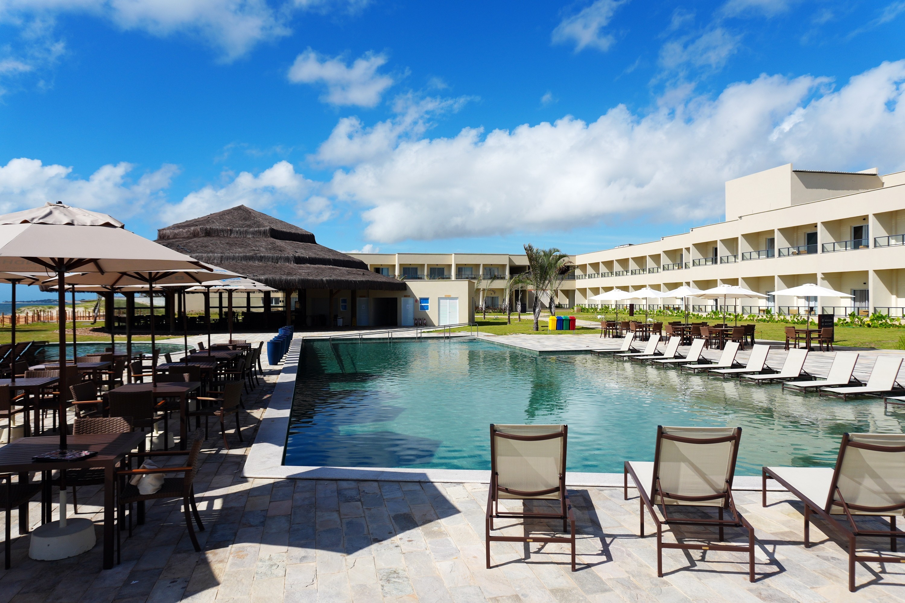 Pool at the Wyndham Natal Pitangui Praia in Natal, Other than US/Canada