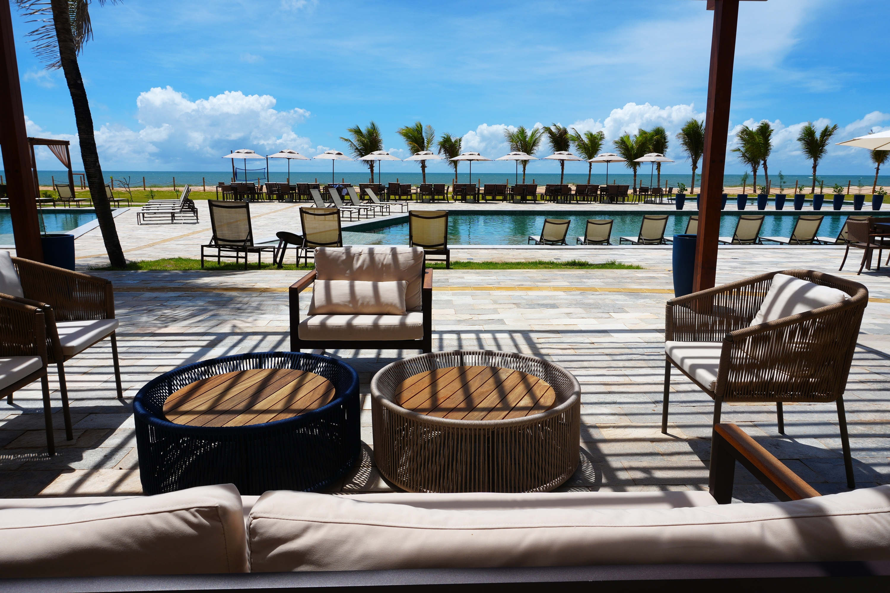 Pool at the Wyndham Natal Pitangui Praia in Natal, Other than US/Canada
