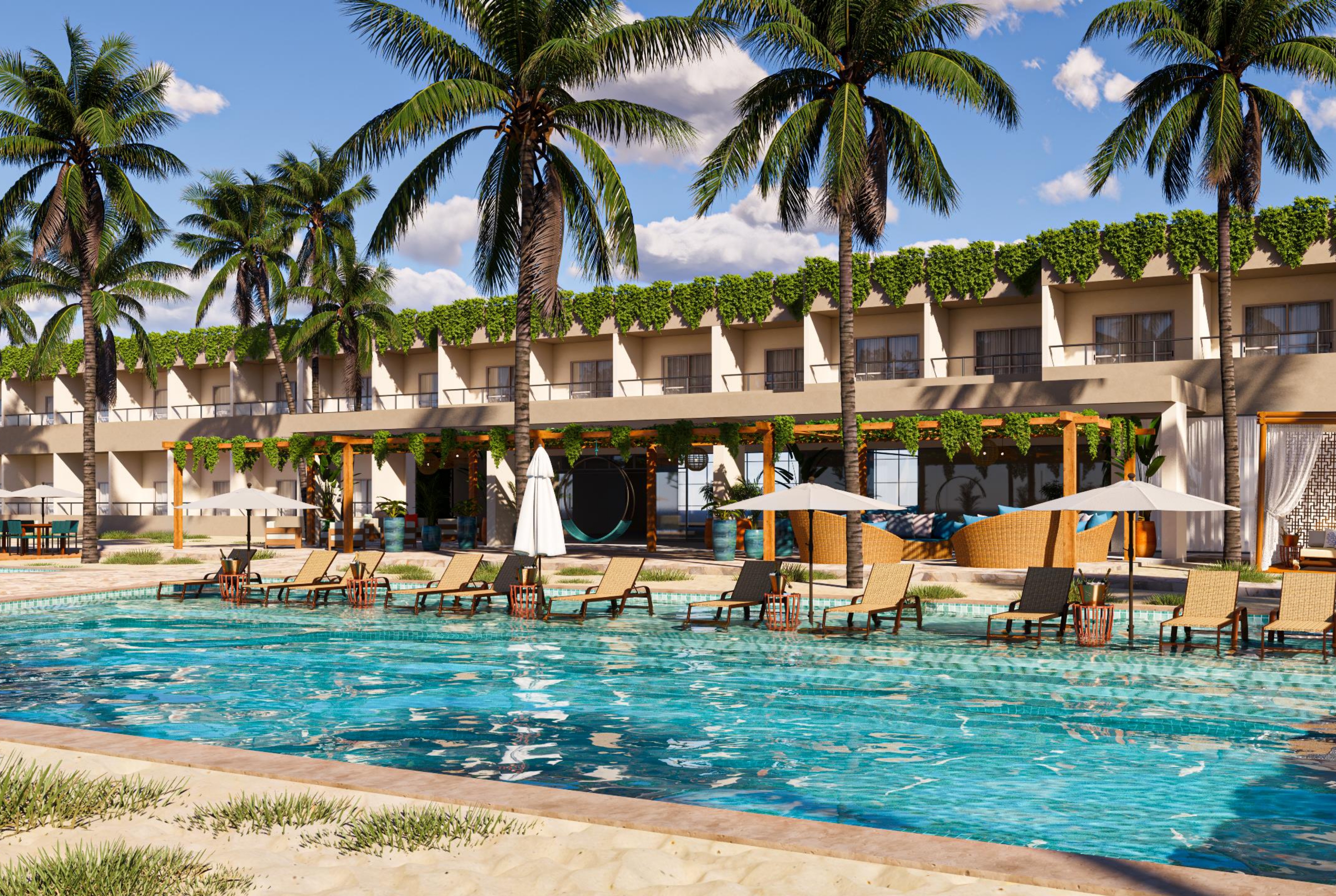 Pool at the Wyndham Natal Pitangui Praia in Natal, Other than US/Canada