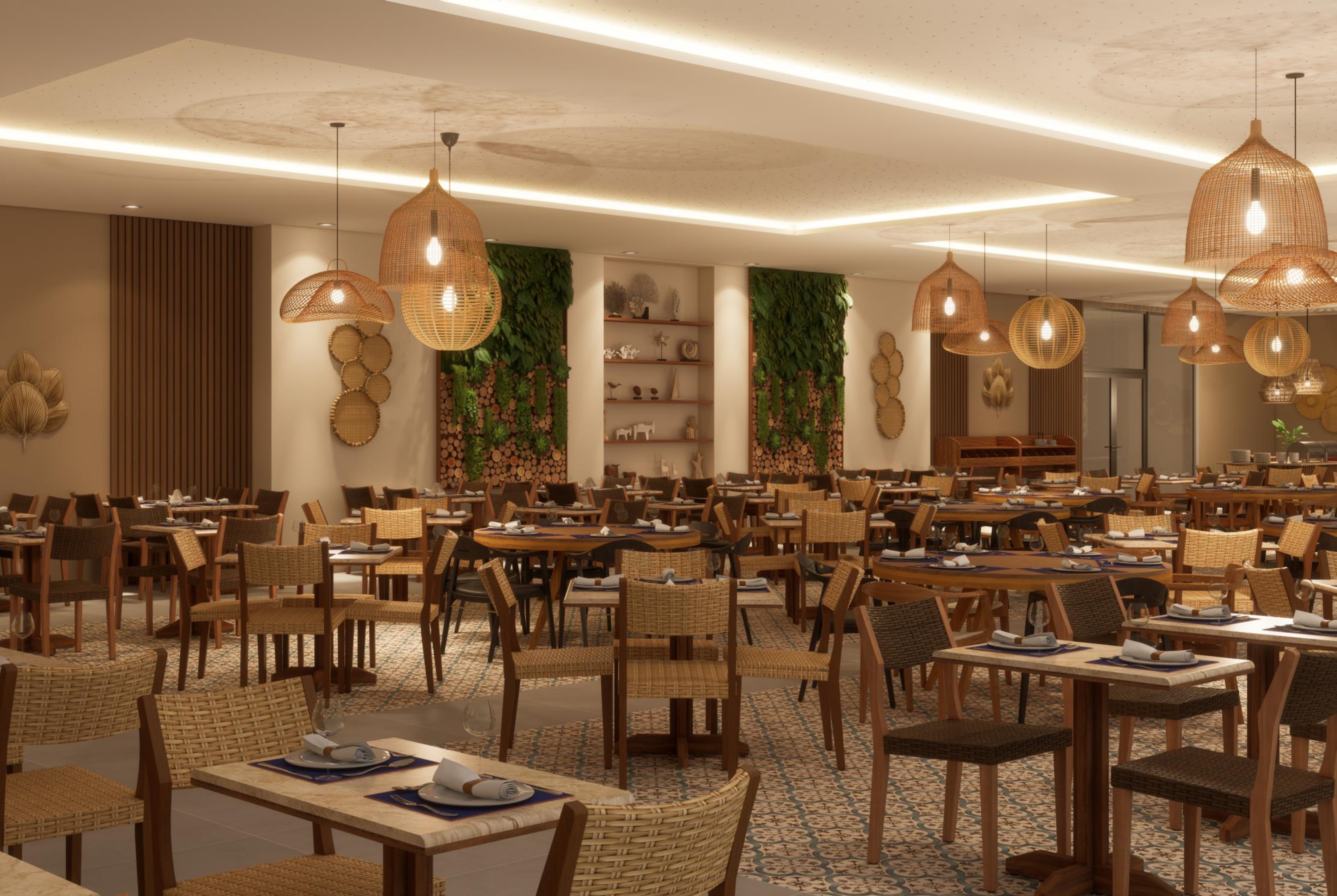 Wyndham Natal Pitangui Praia restaurant in Natal, Other than US/Canada