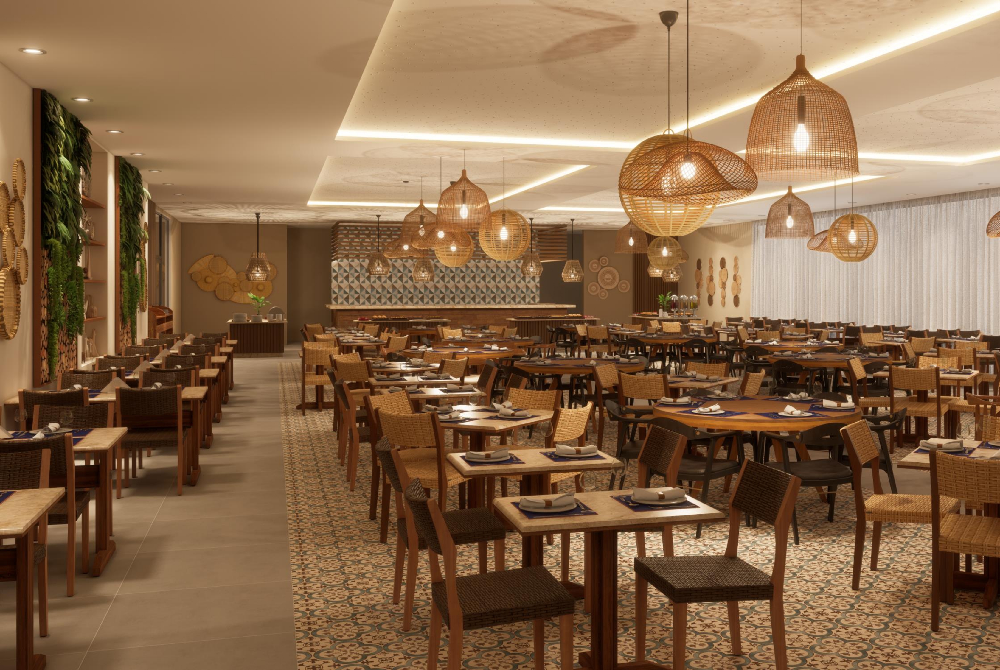 Wyndham Natal Pitangui Praia restaurant in Natal, Other than US/Canada