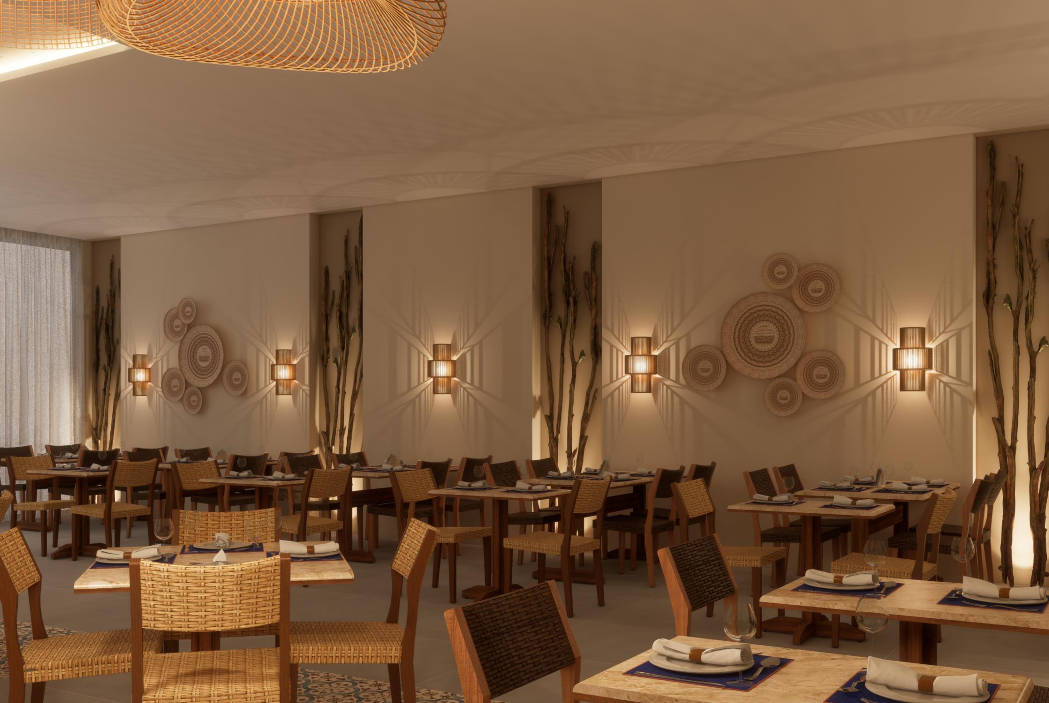 Wyndham Natal Pitangui Praia restaurant in Natal, Other than US/Canada