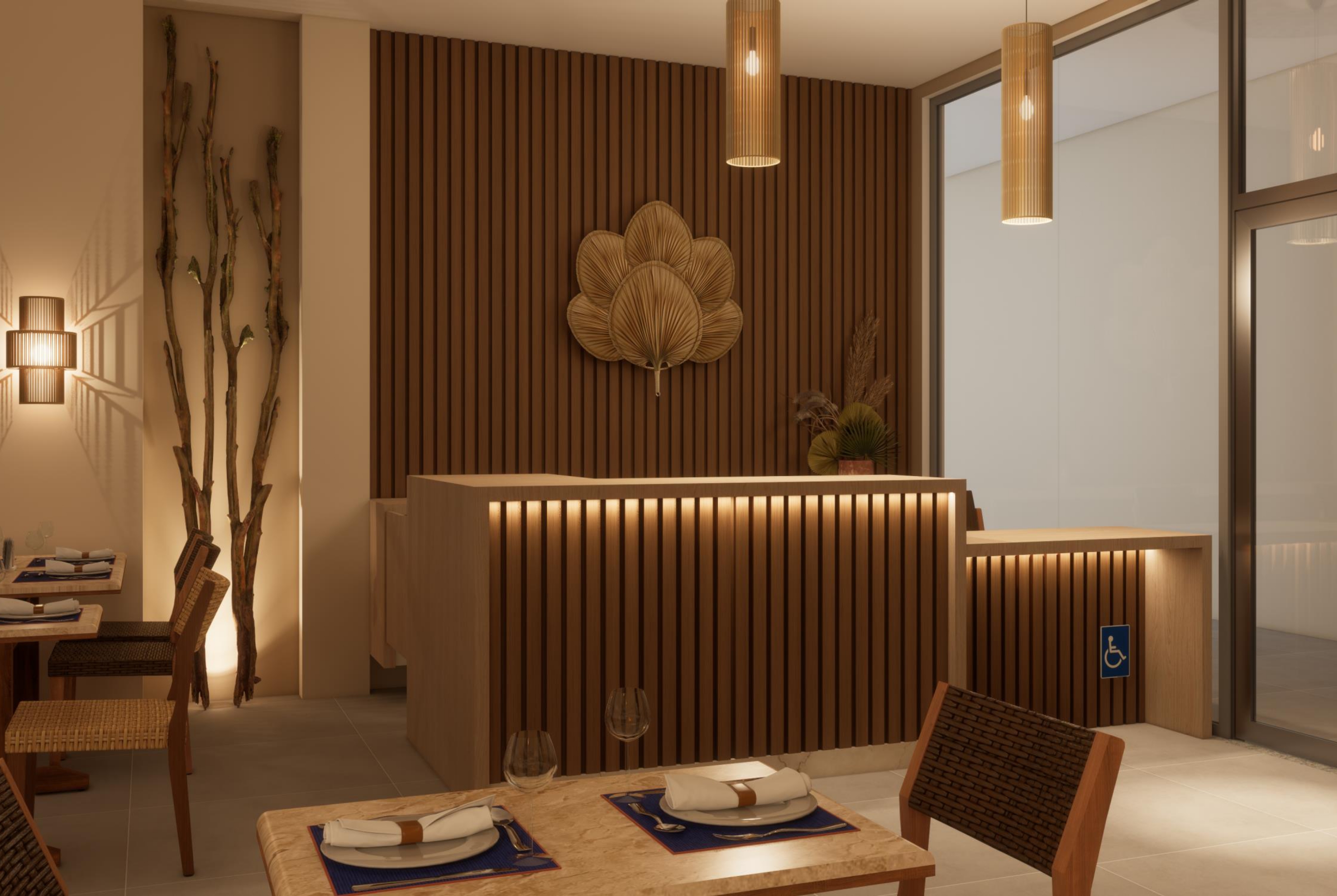 Wyndham Natal Pitangui Praia restaurant in Natal, Other than US/Canada