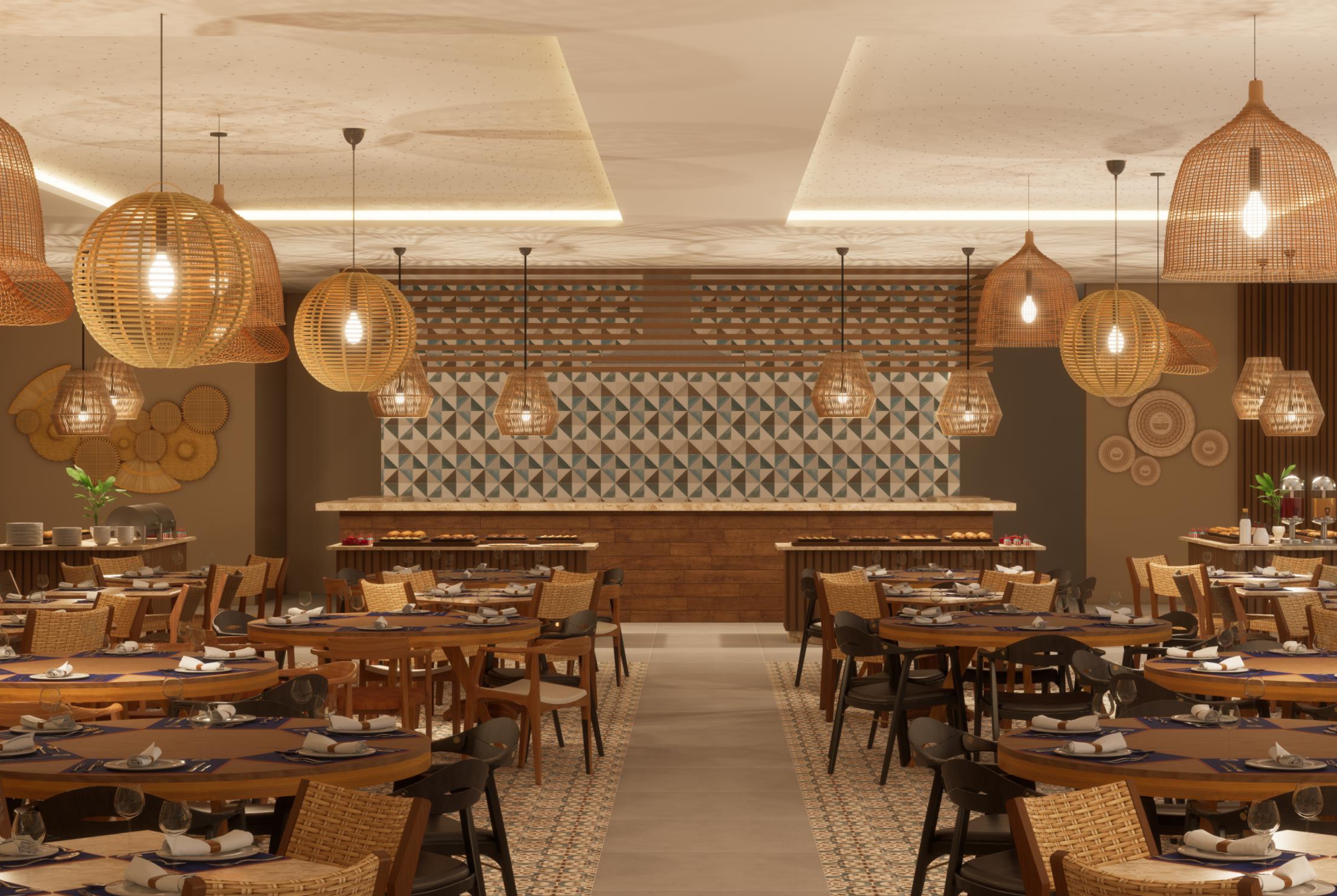 Wyndham Natal Pitangui Praia restaurant in Natal, Other than US/Canada