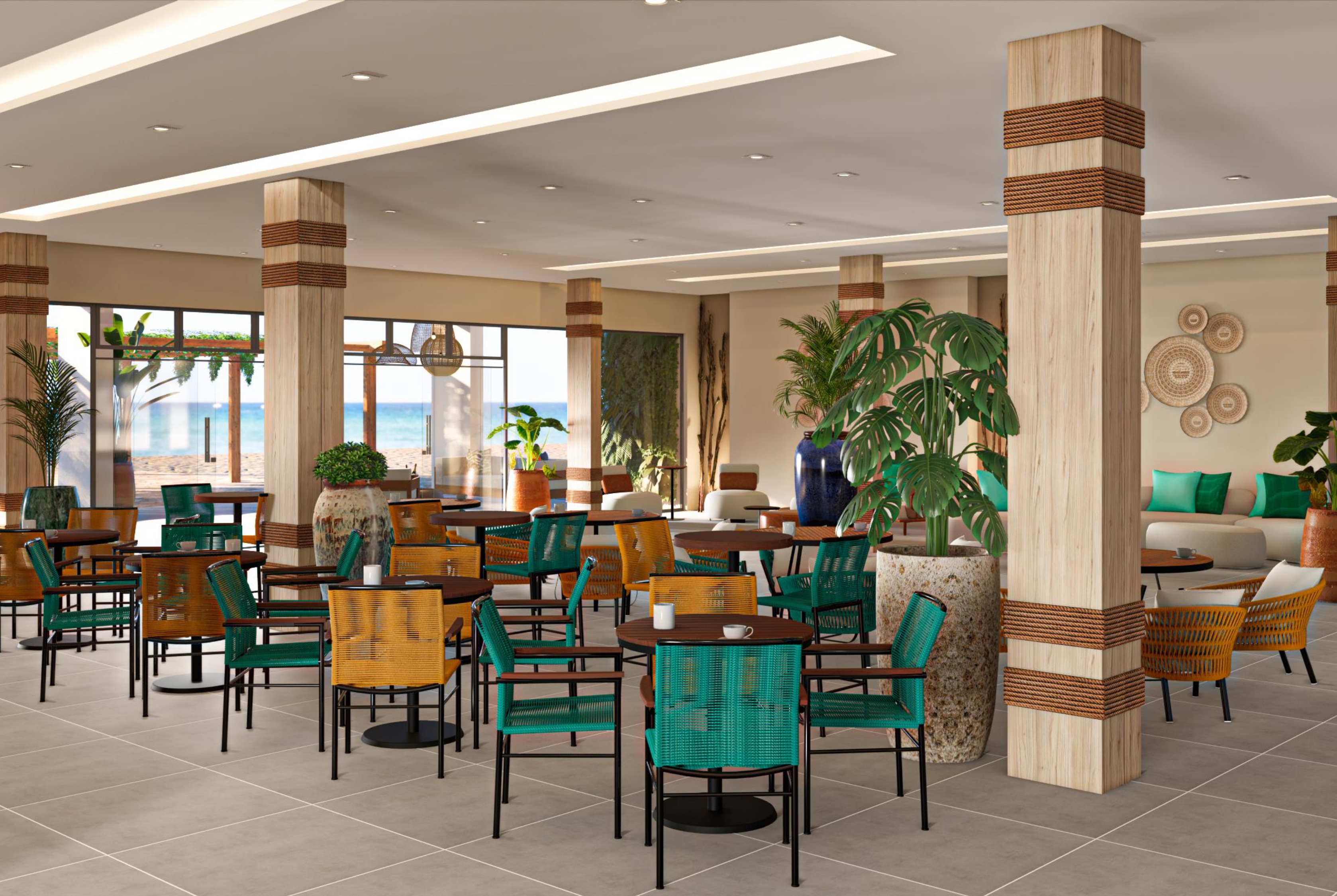 Wyndham Natal Pitangui Praia restaurant in Natal, Other than US/Canada