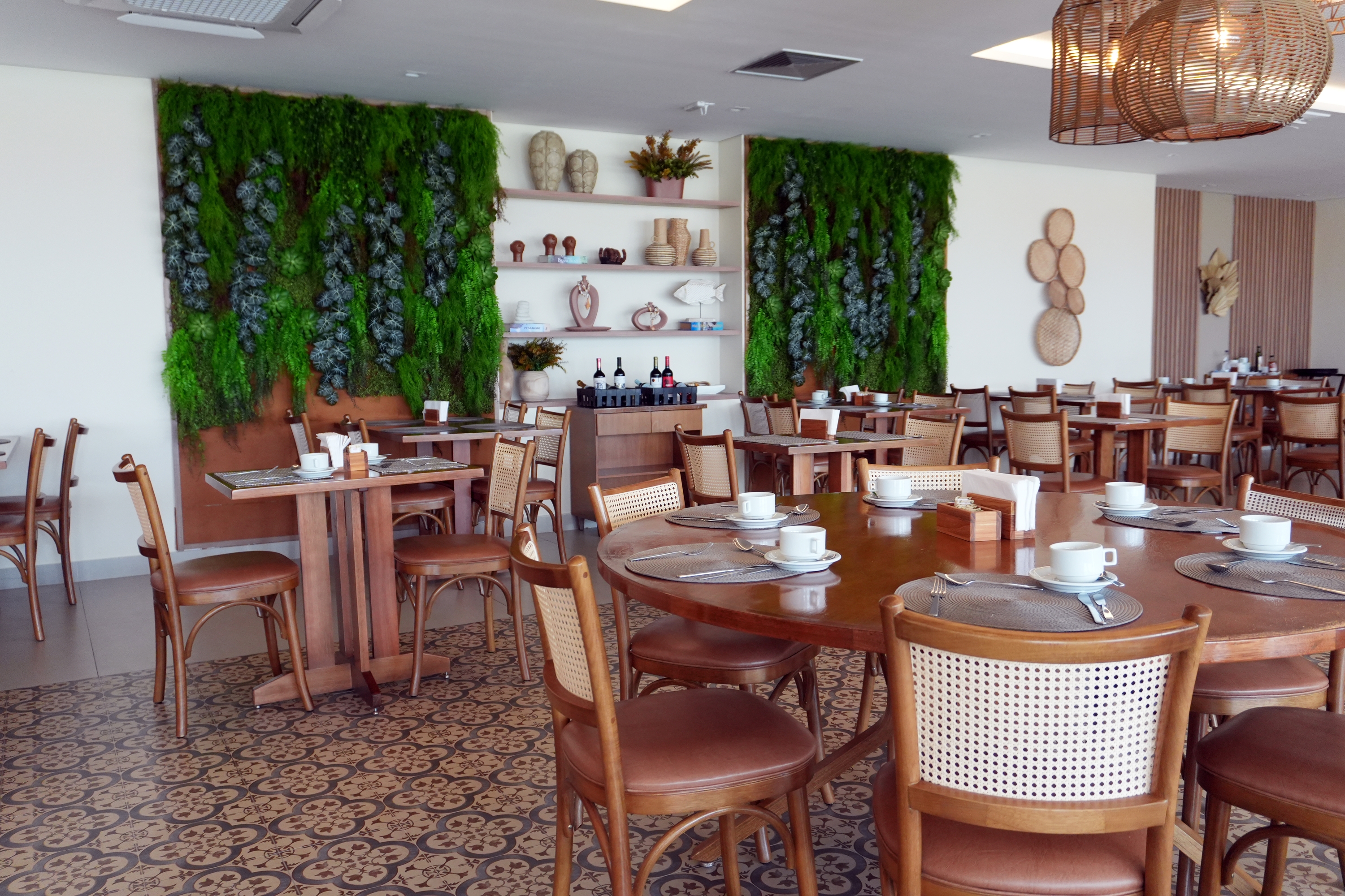 Wyndham Natal Pitangui Praia restaurant in Natal, Other than US/Canada