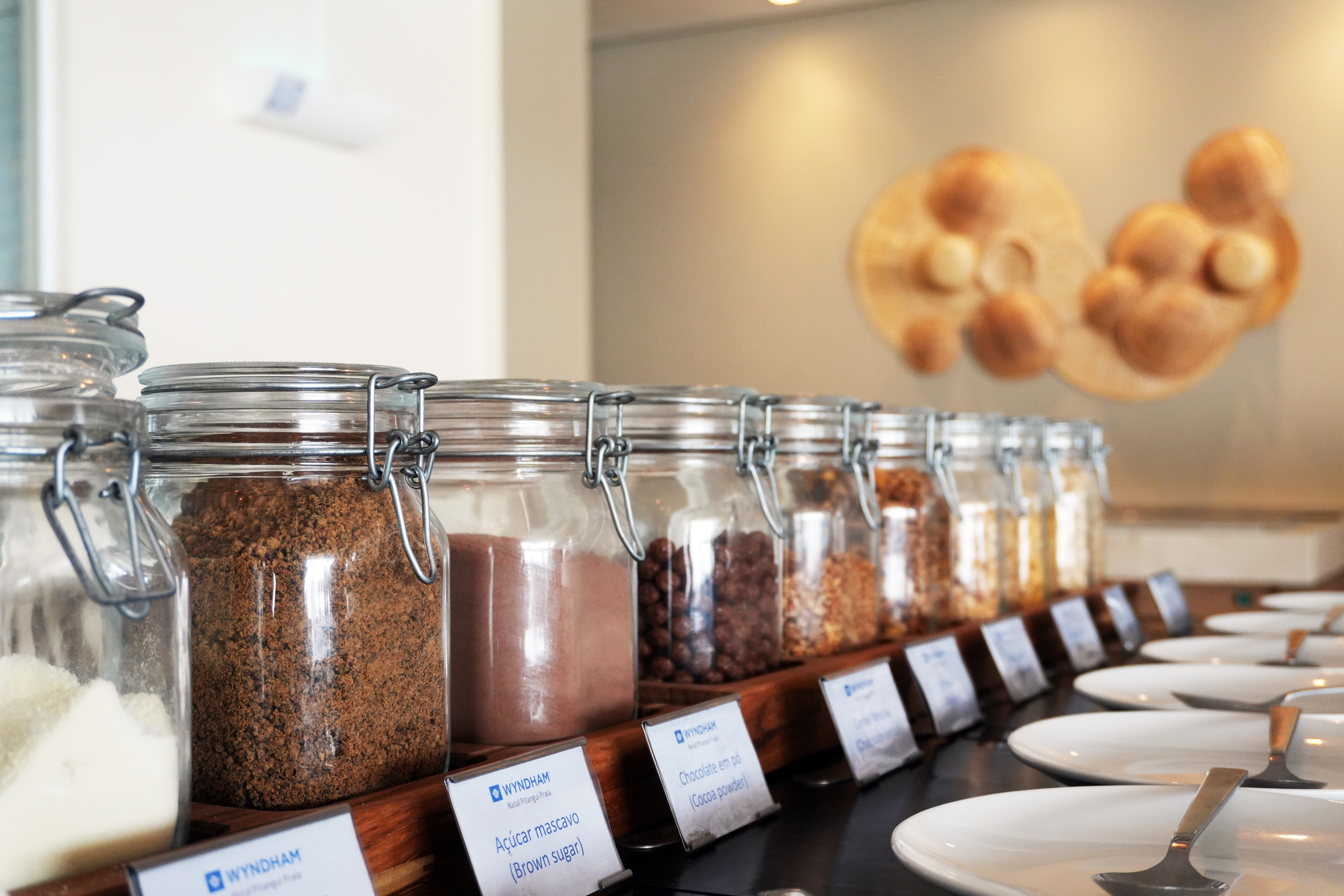 Wyndham Natal Pitangui Praia restaurant in Natal, Other than US/Canada