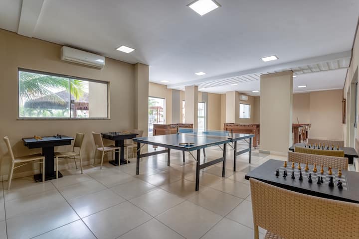 Game room at Wyndham Olimpia Royal Hotel in Olimpia, Other than US/Canada