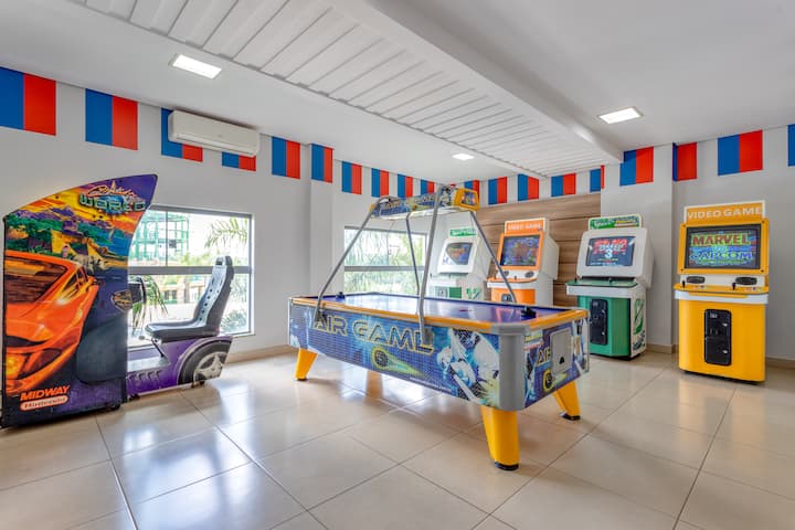 Game room at Wyndham Olimpia Royal Hotel in Olimpia, Other than US/Canada