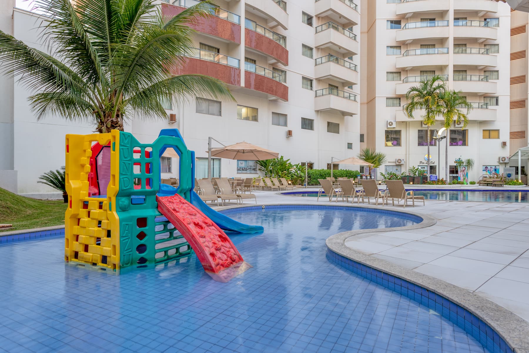Pool at the Wyndham Olimpia Royal Hotel in Olimpia, Other than US/Canada