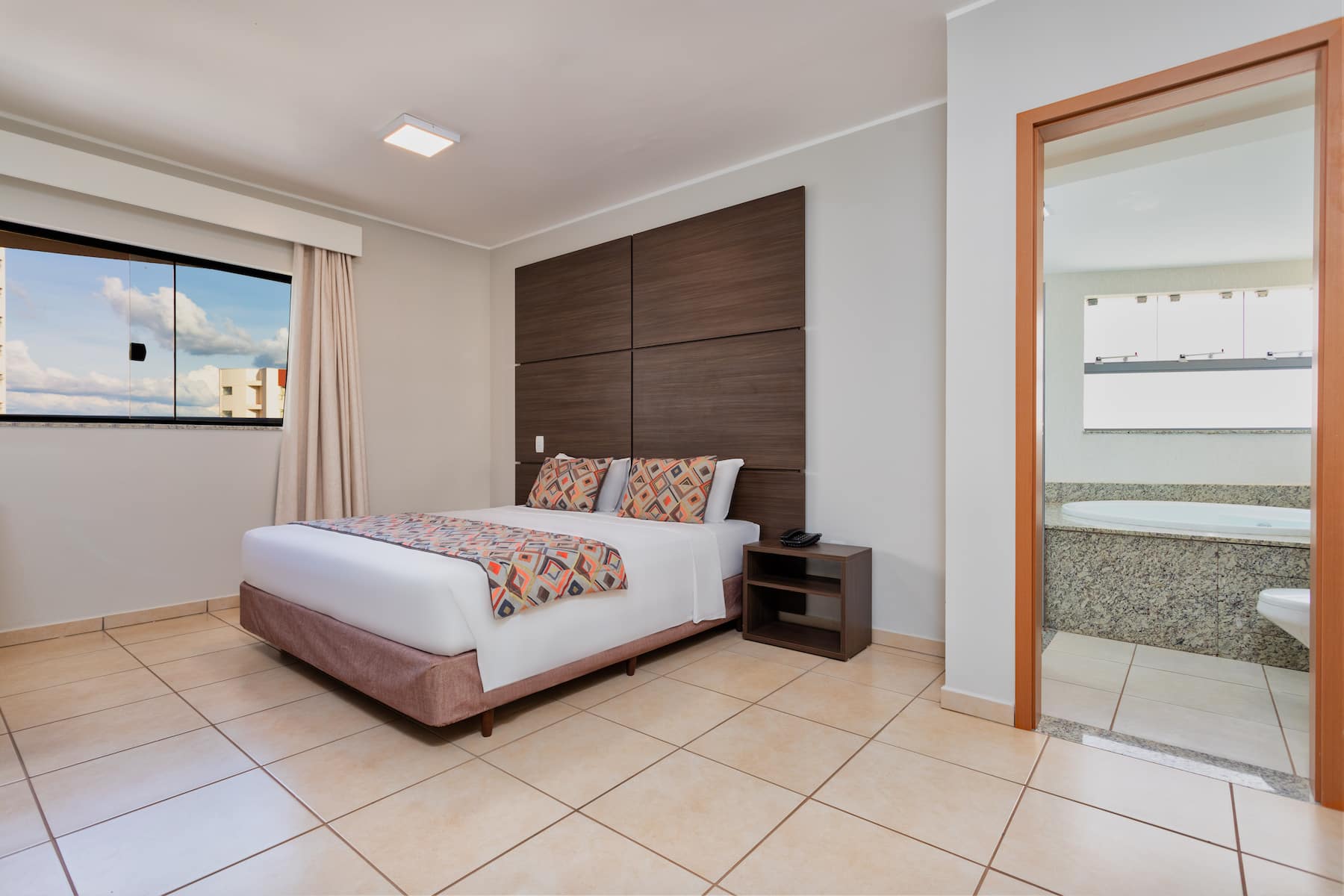 Guest room at the Wyndham Olimpia Royal Hotel in Olimpia, Other than US/Canada