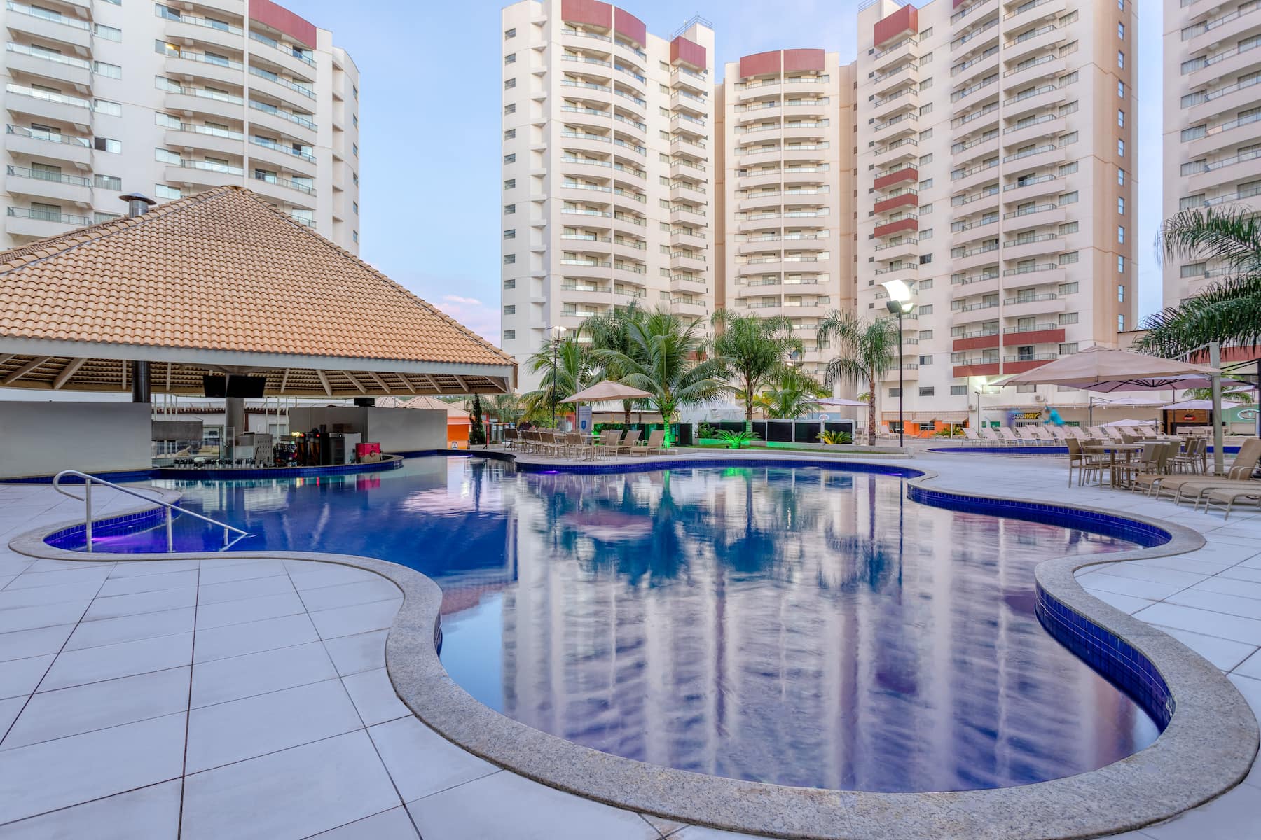 Pool at the Wyndham Olimpia Royal Hotel in Olimpia, Other than US/Canada