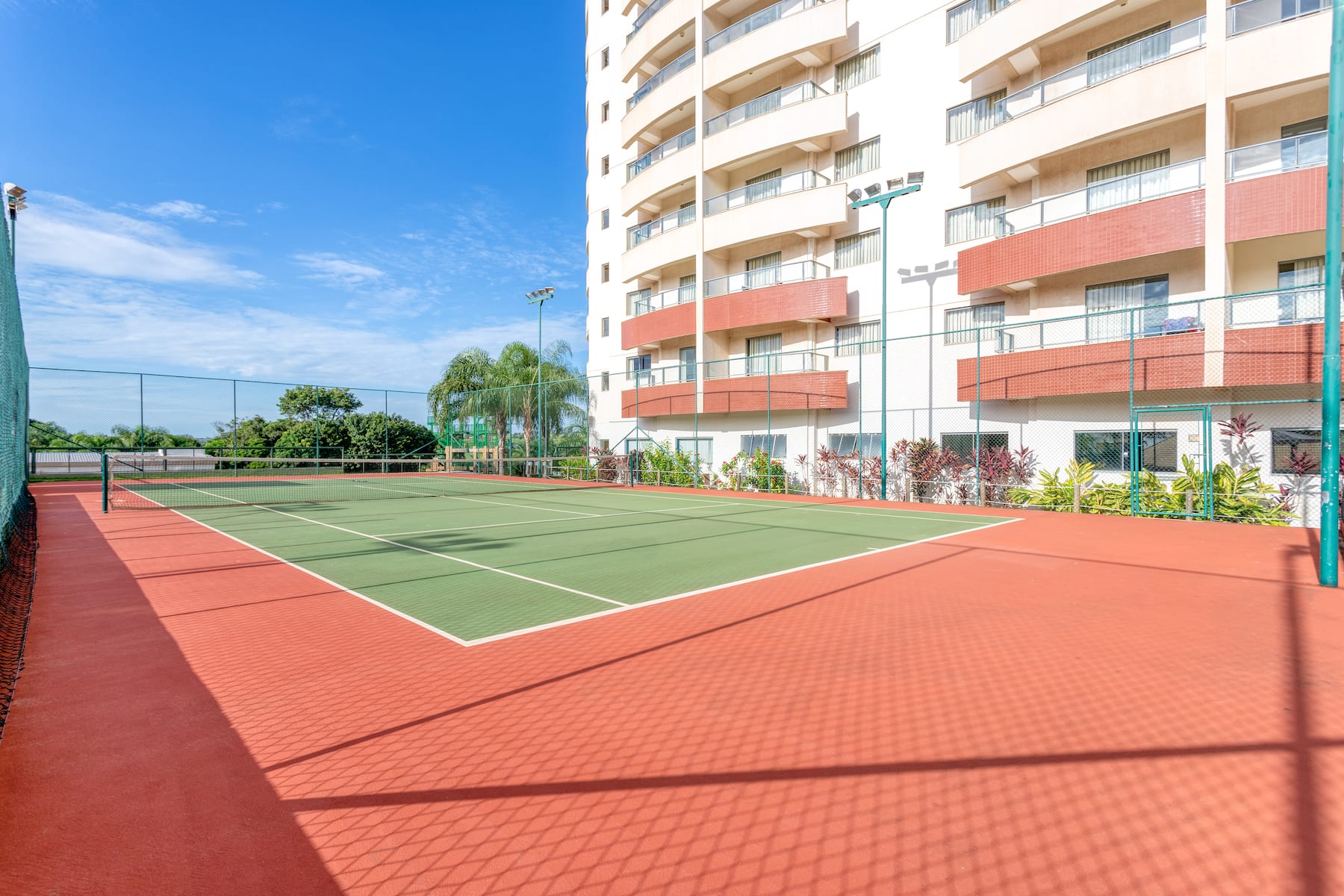 Tennis at Wyndham Olimpia Royal Hotel in Olimpia, Other than US/Canada