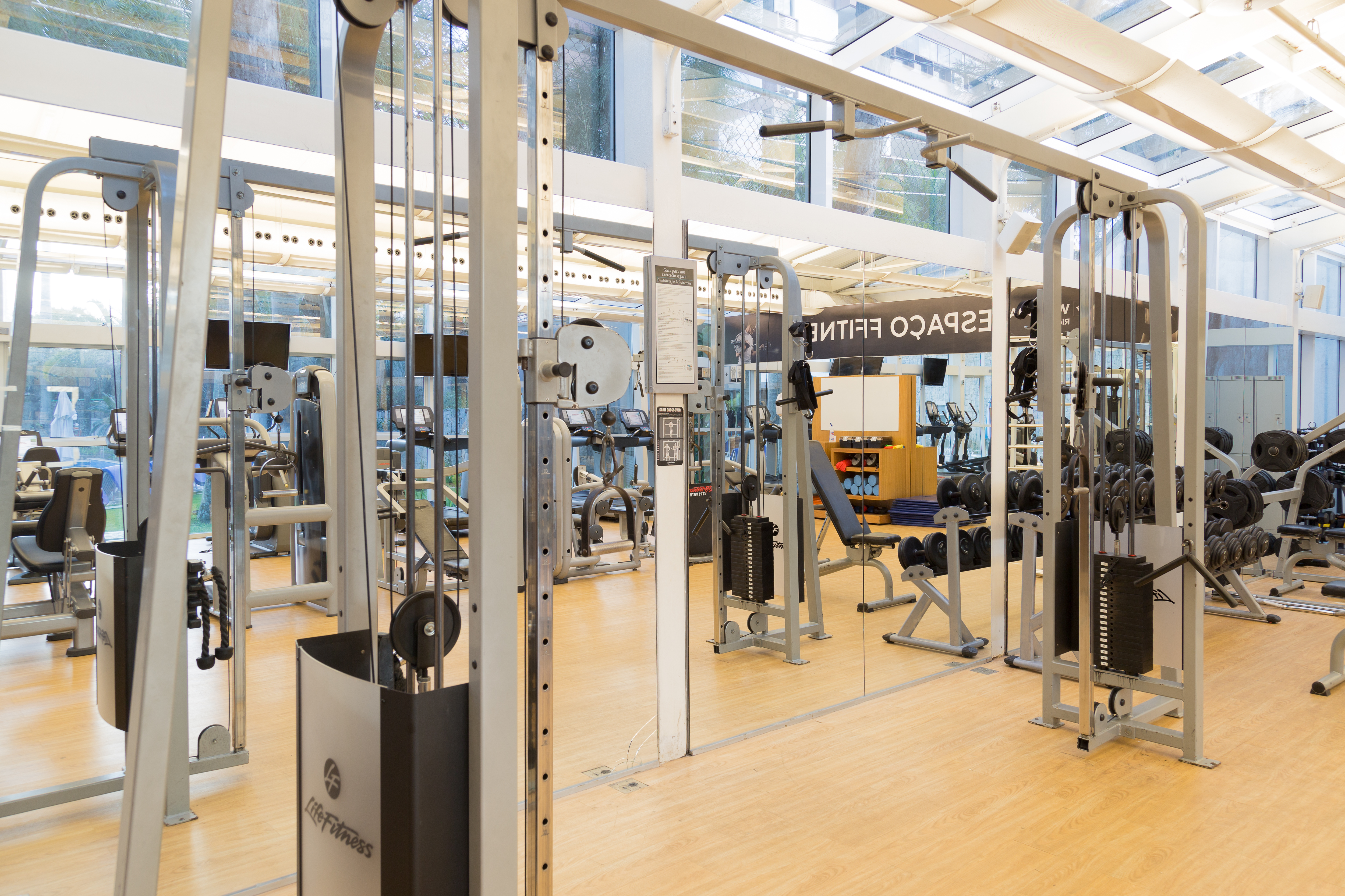 Fitness room at Wyndham Rio Barra in Rio de Janeiro, Other than US/Canada