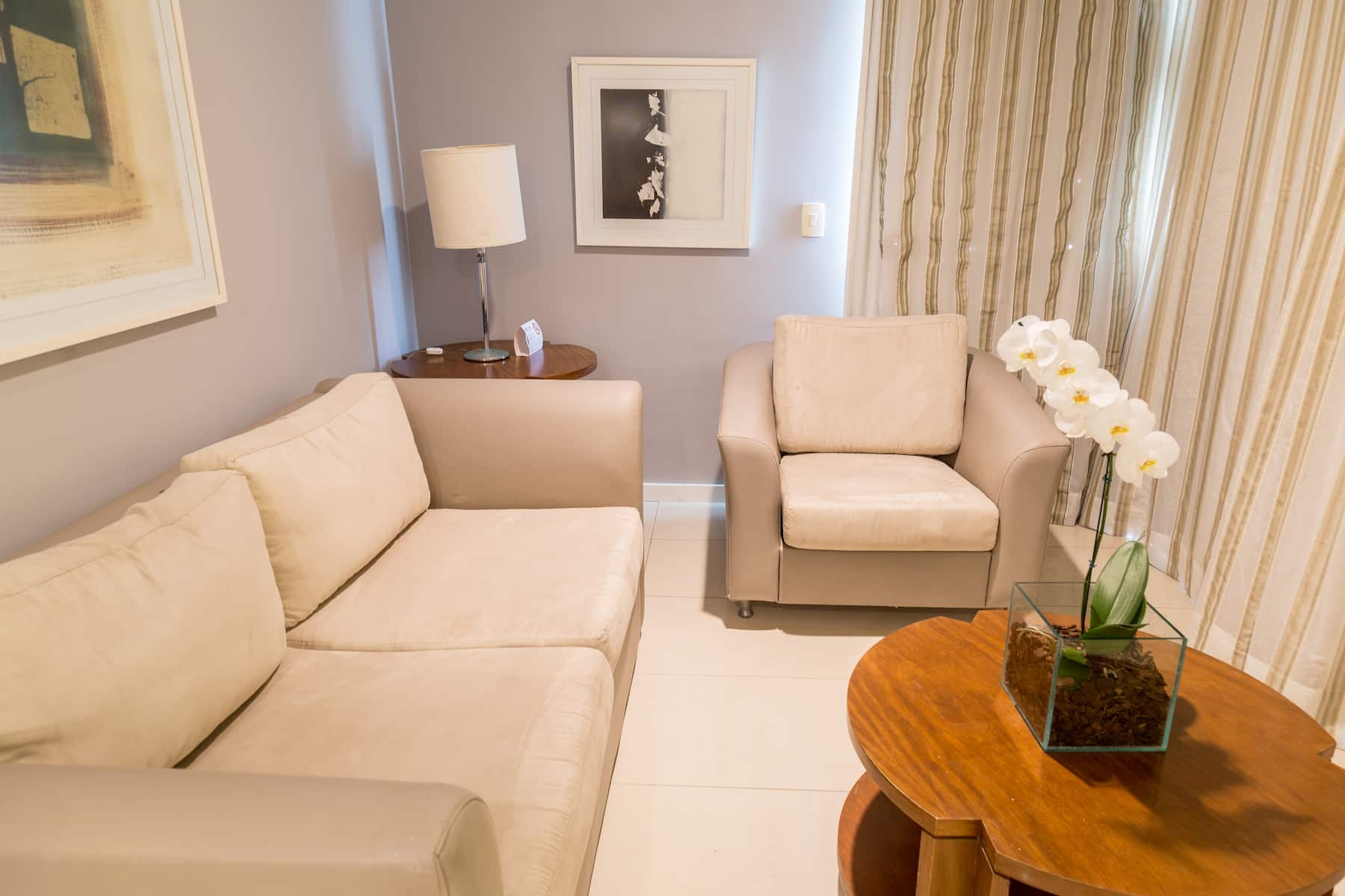 Guest room at the Wyndham Rio Barra in Rio de Janeiro, Other than US/Canada