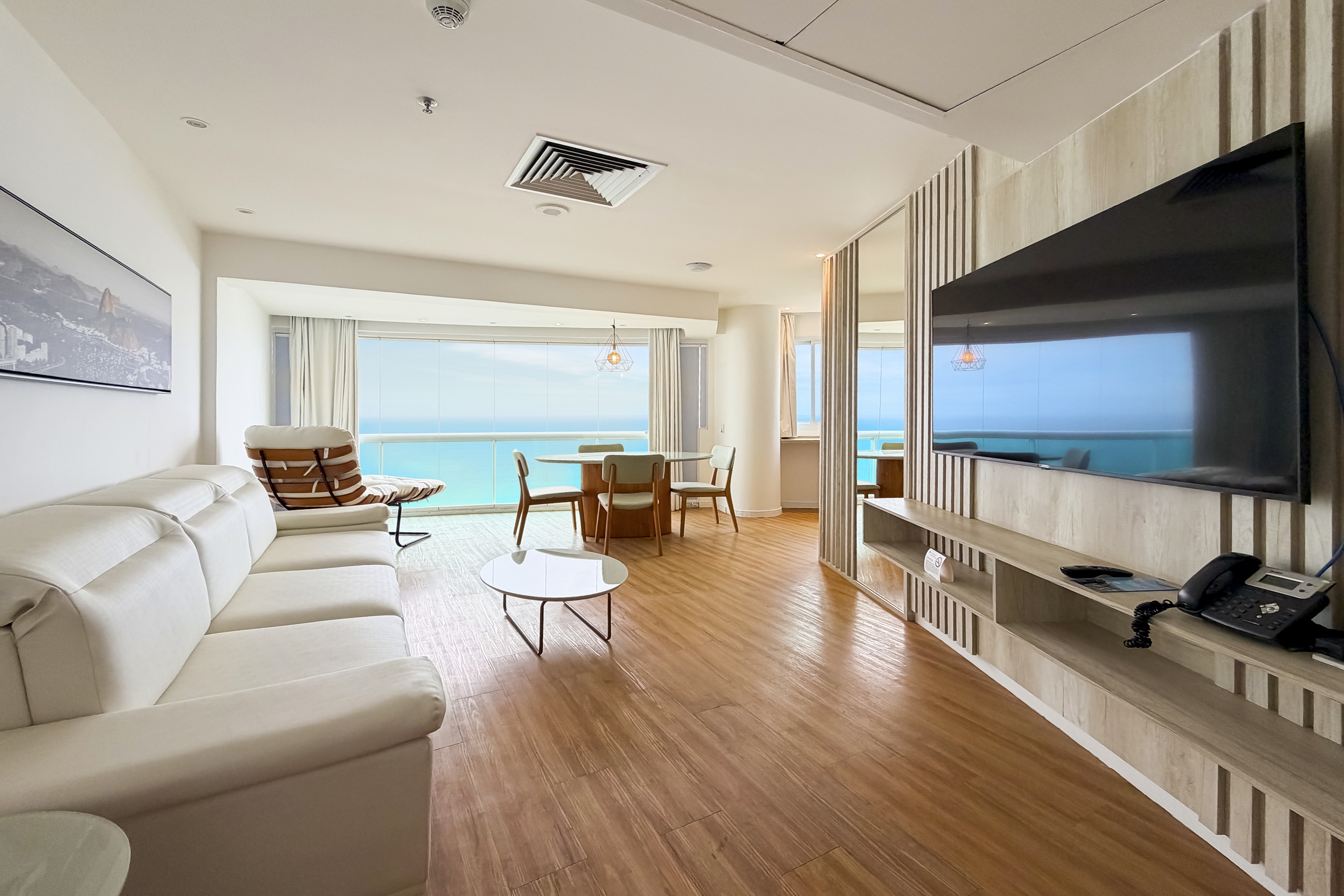 Guest room at the Wyndham Rio Barra in Rio de Janeiro, Other than US/Canada