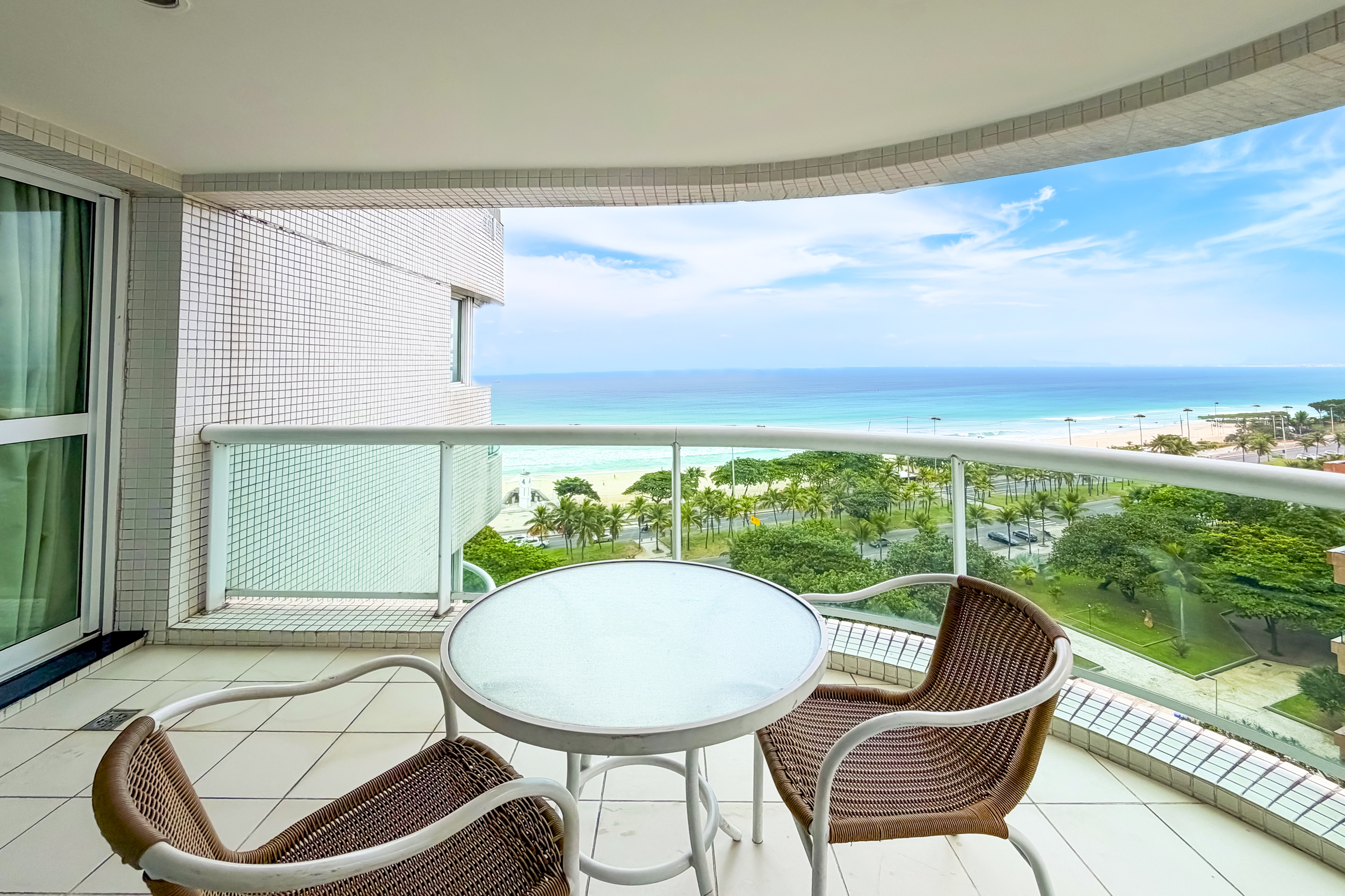 Guest room at the Wyndham Rio Barra in Rio de Janeiro, Other than US/Canada