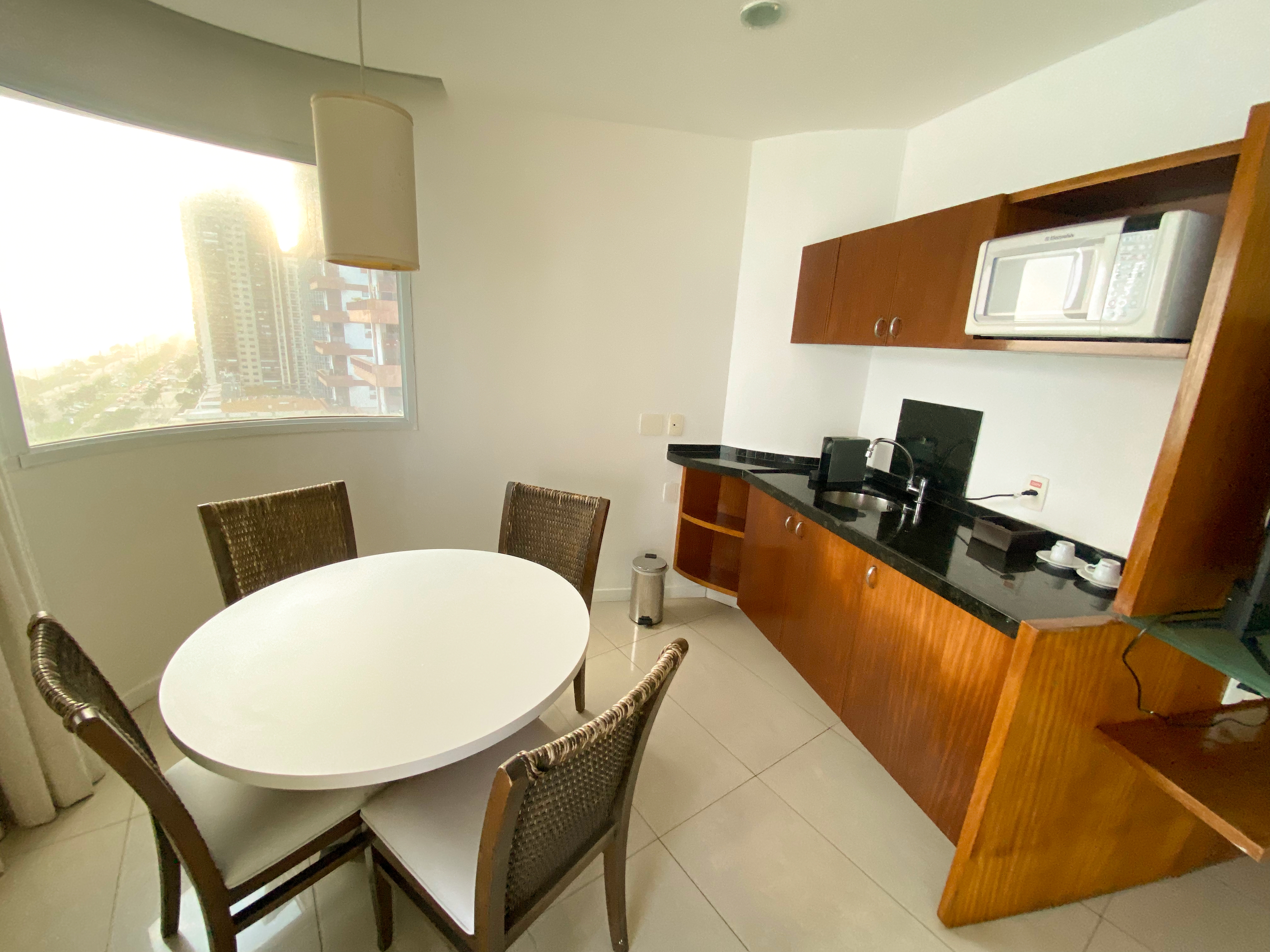 Guest room at the Wyndham Rio Barra in Rio de Janeiro, Other than US/Canada