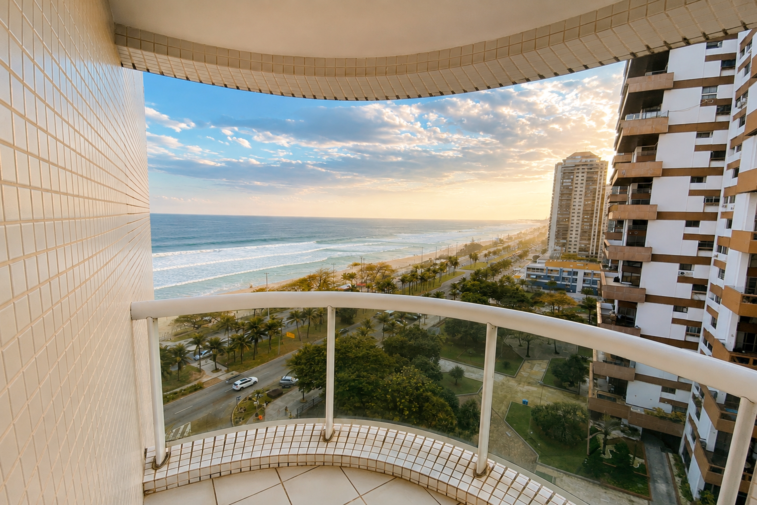 Guest room at the Wyndham Rio Barra in Rio de Janeiro, Other than US/Canada