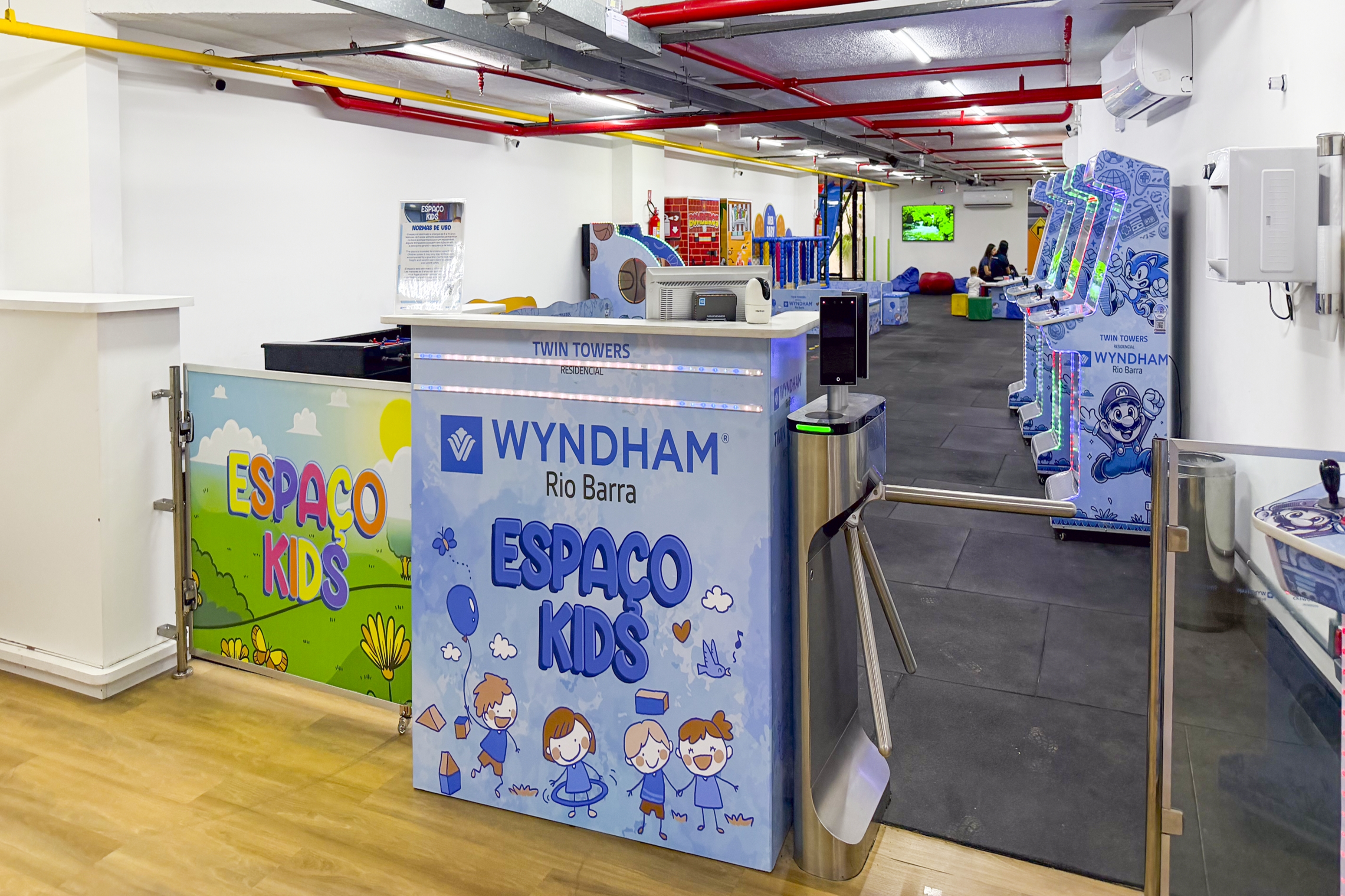 Kids Club at Wyndham Rio Barra in Rio de Janeiro, Other than US/Canada