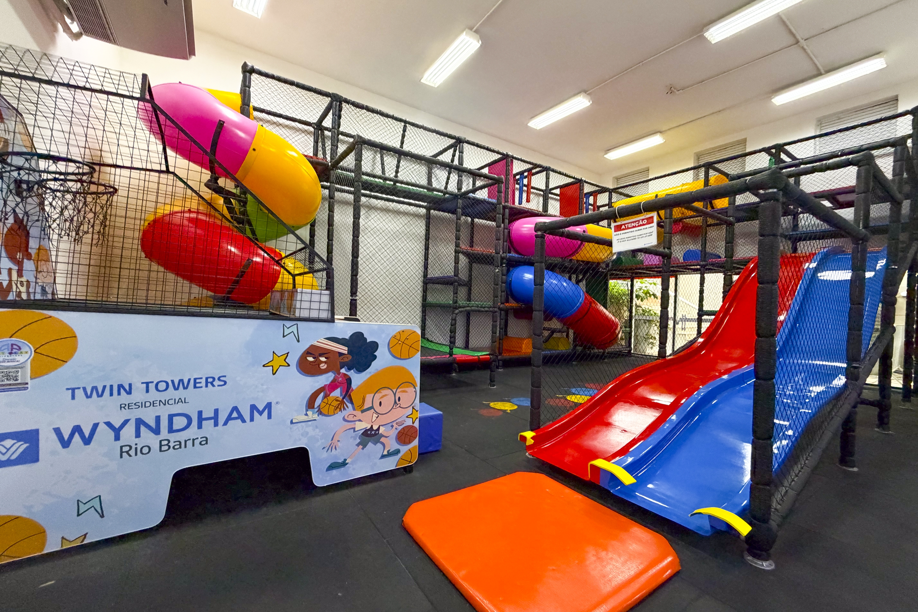 Kids Club at Wyndham Rio Barra in Rio de Janeiro, Other than US/Canada