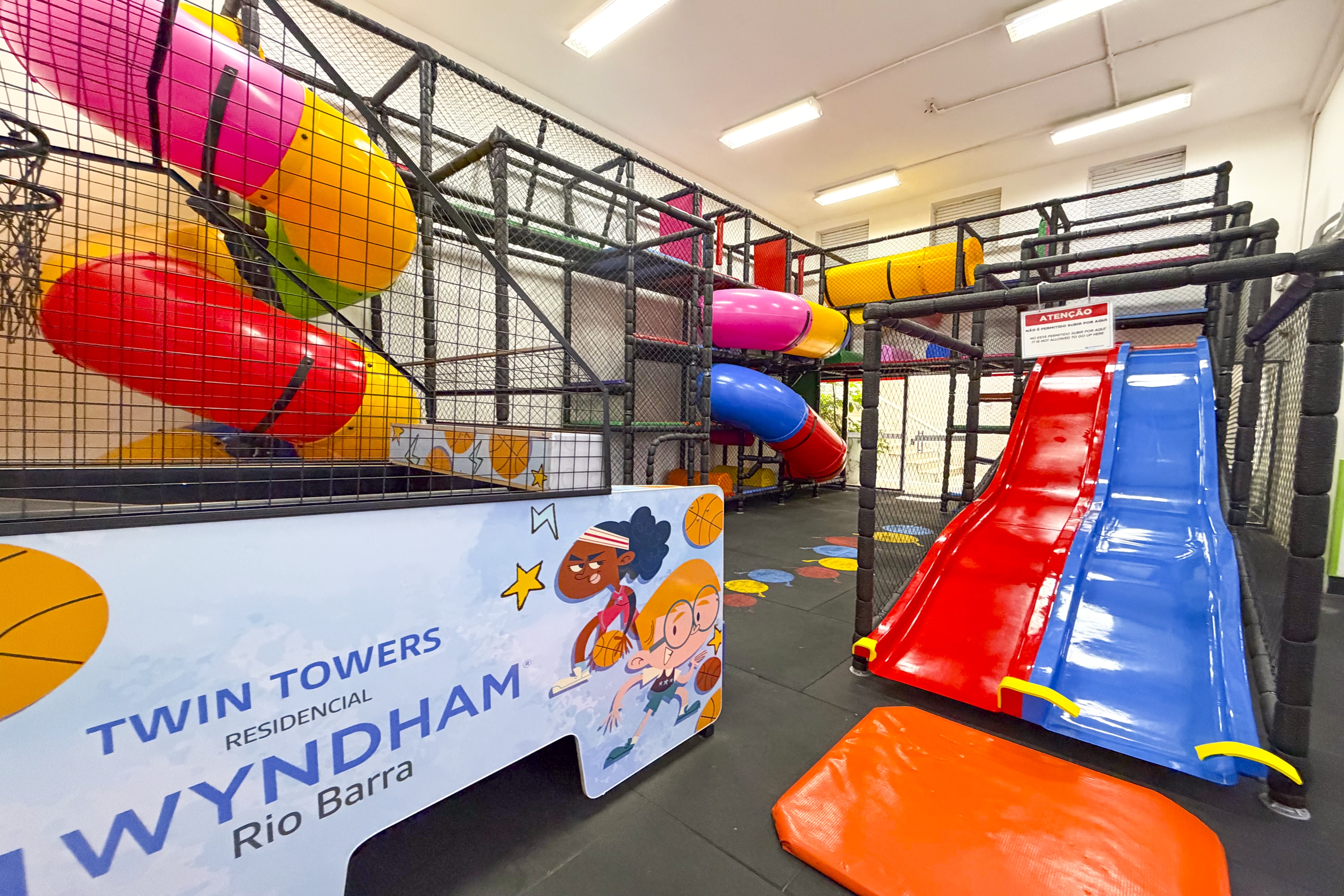 Kids Club at Wyndham Rio Barra in Rio de Janeiro, Other than US/Canada