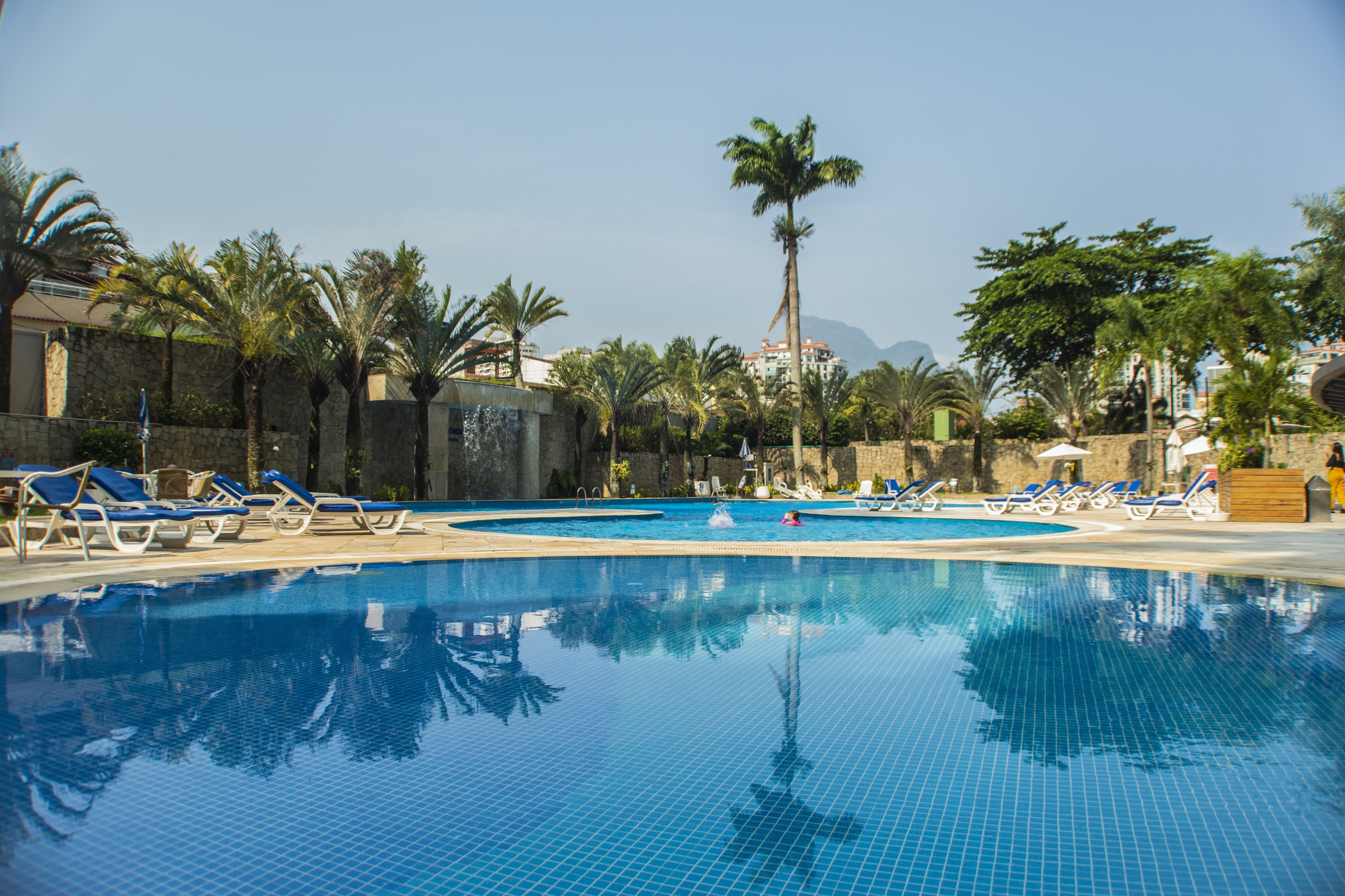 Pool at the Wyndham Rio Barra in Rio de Janeiro, Other than US/Canada