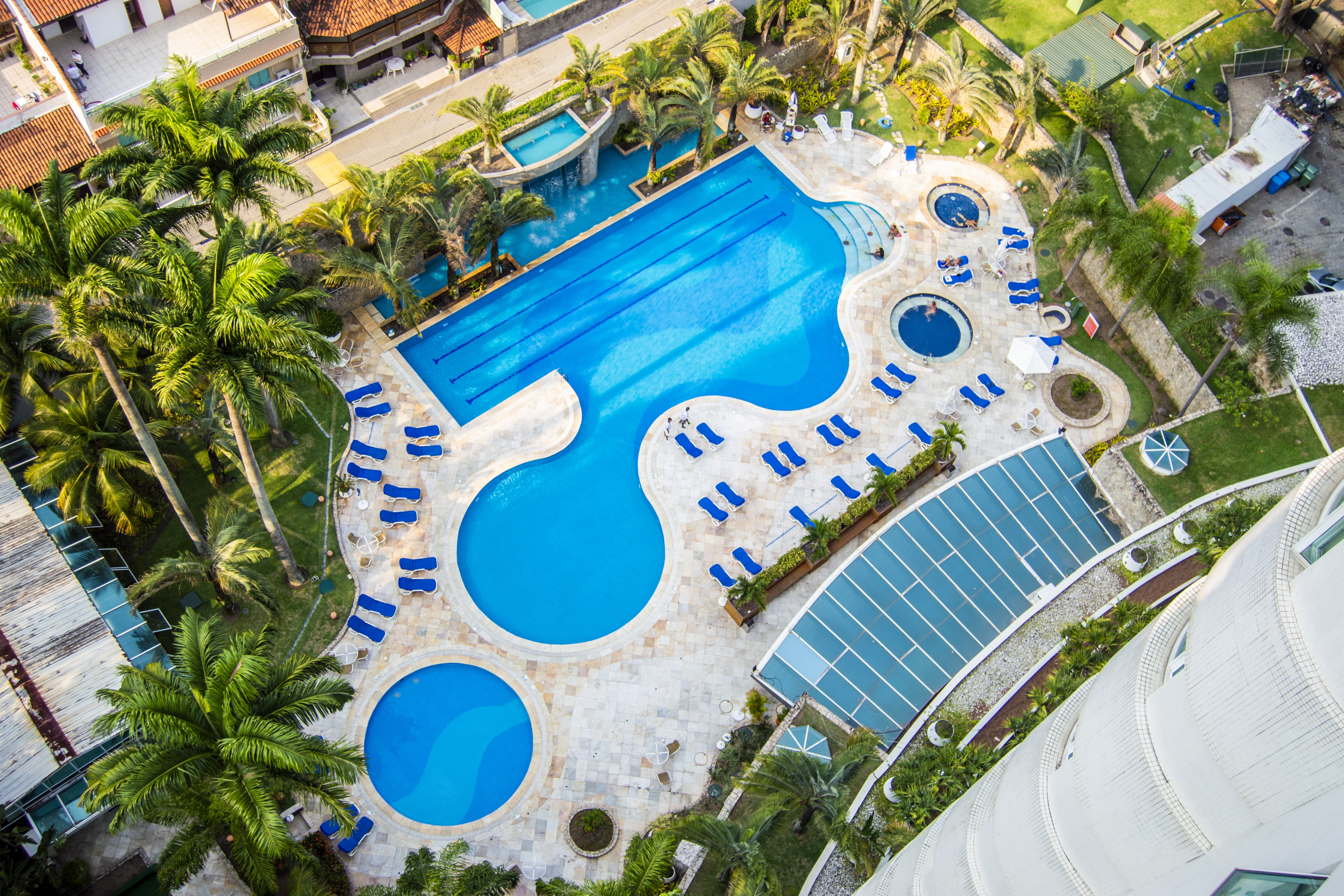 Pool at the Wyndham Rio Barra in Rio de Janeiro, Other than US/Canada