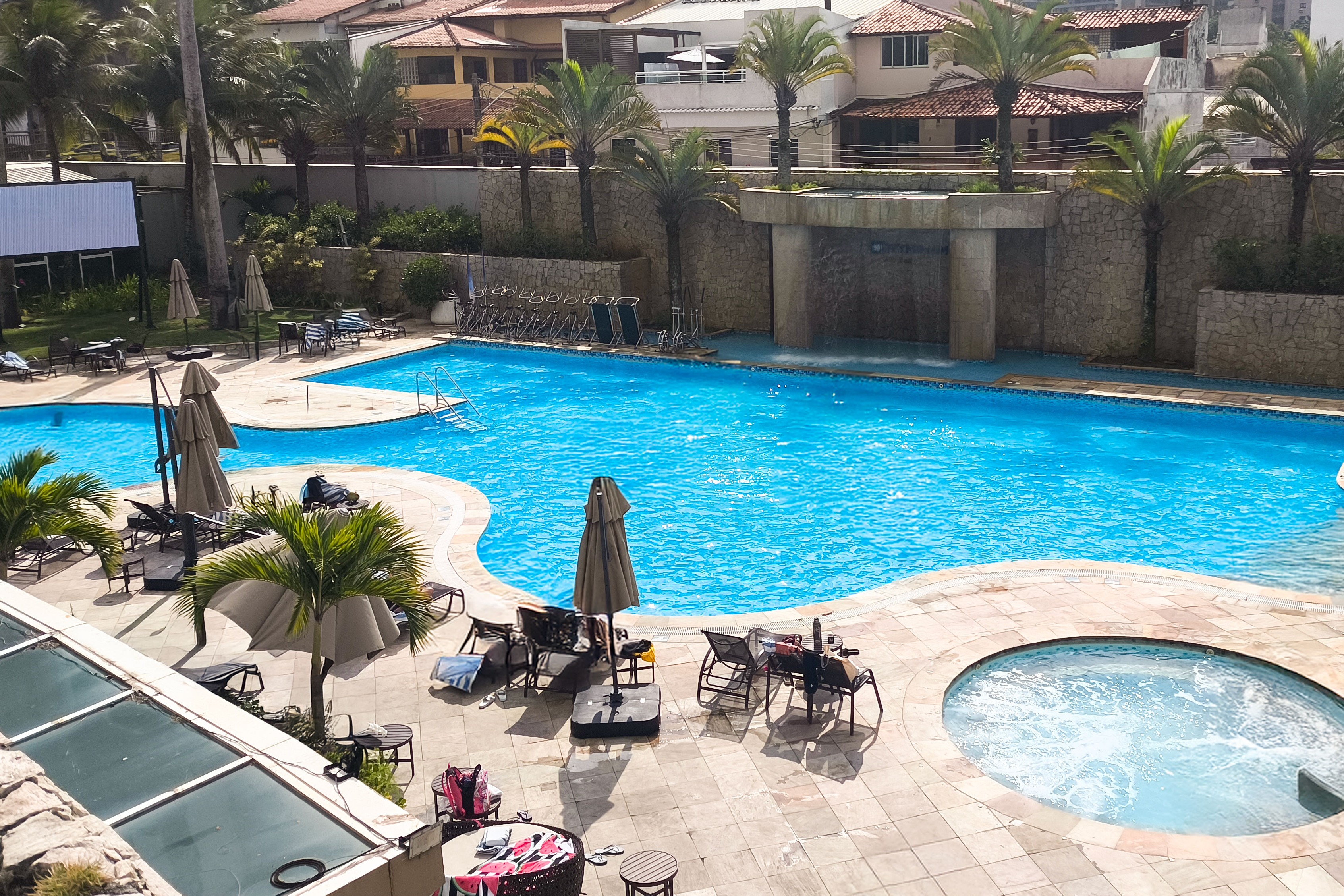 Pool at the Wyndham Rio Barra in Rio de Janeiro, Other than US/Canada