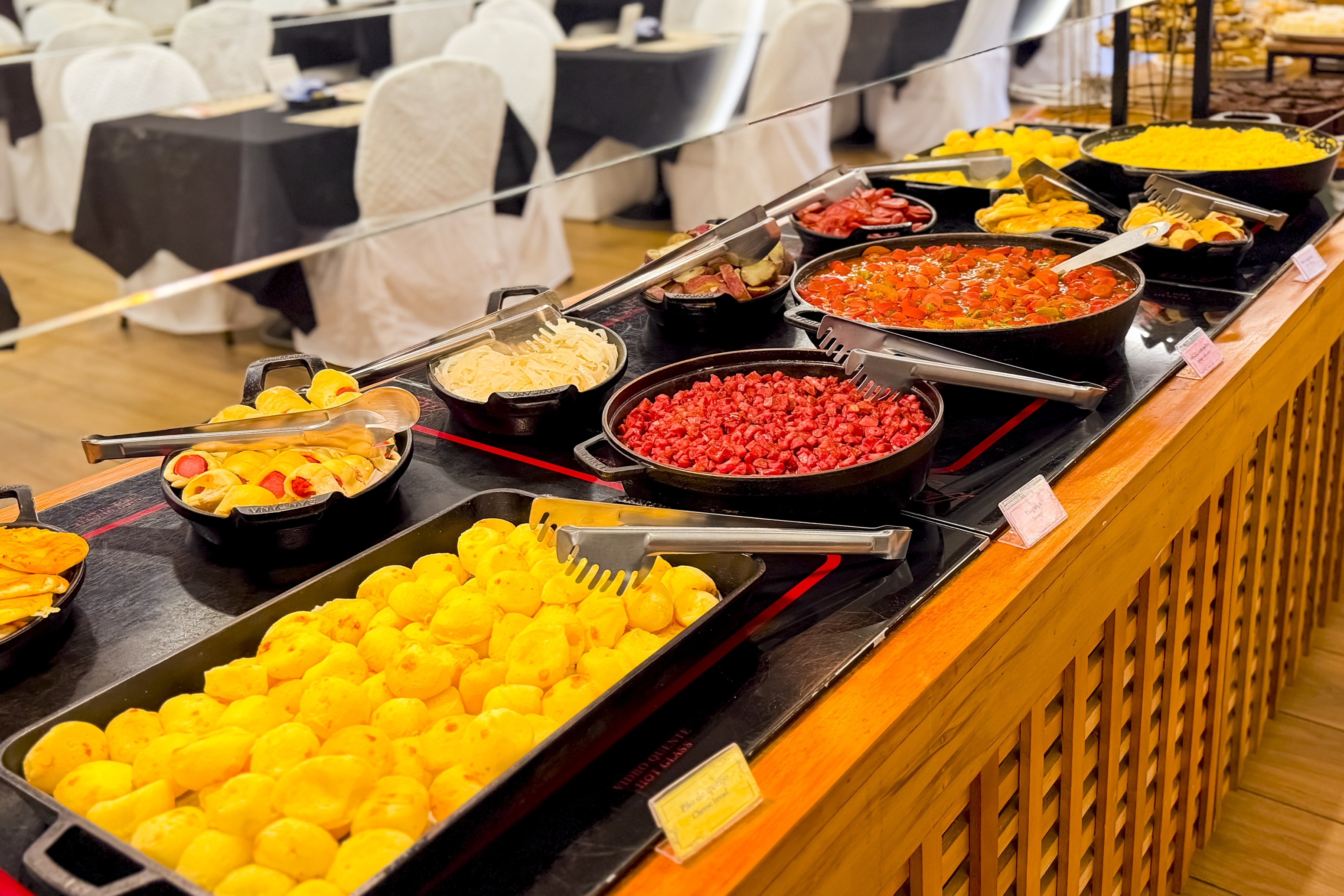 Wyndham Rio Barra restaurant in Rio de Janeiro, Other than US/Canada